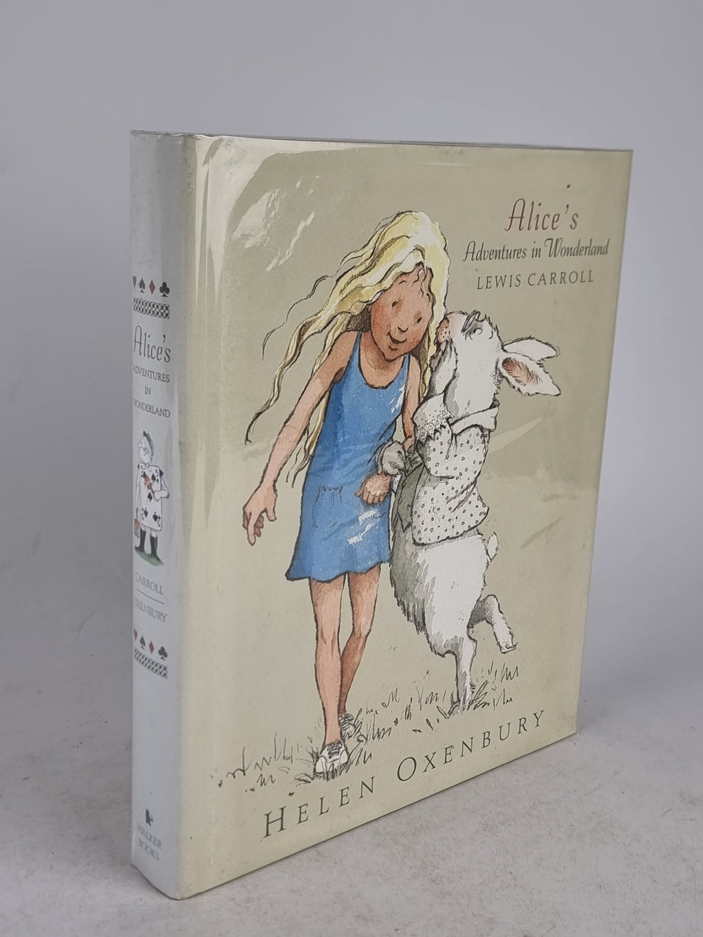Alice's Adventures in Wonderland, Lewis Carroll 1st Edition