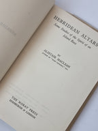 Hebridean Altars, Alistair Maclean — 1st Edition