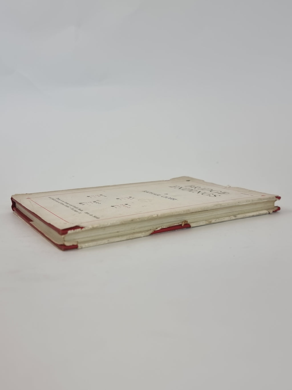 Bridge Endings, Raphael Cioffi — 1st Edition