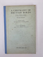 A Check-List of British Birds, H. F. Witherby — Revised Edition