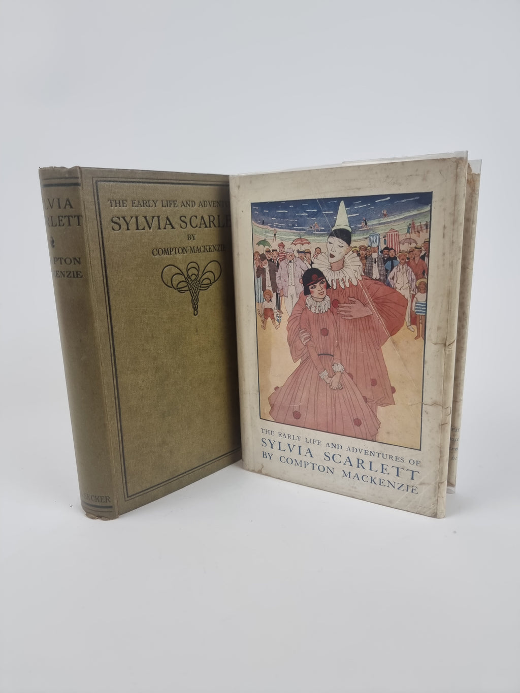 The Early Life and Adventures of Sylvia Scarlett, Compton Mackenzie — 1st Edition