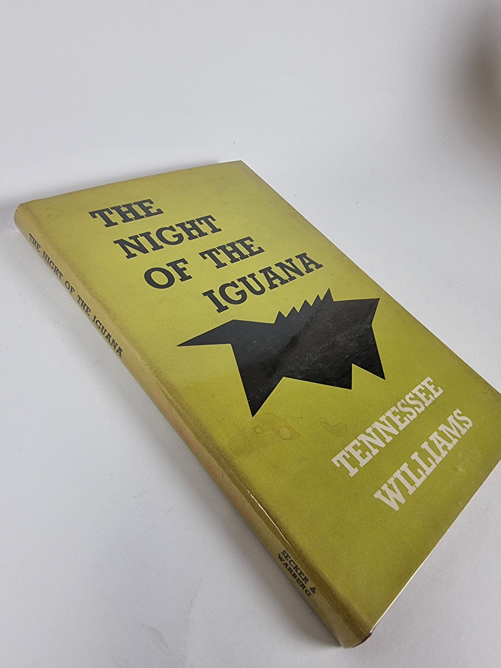 The Night of the Iguana, Tennessee Williams — 1st Edition