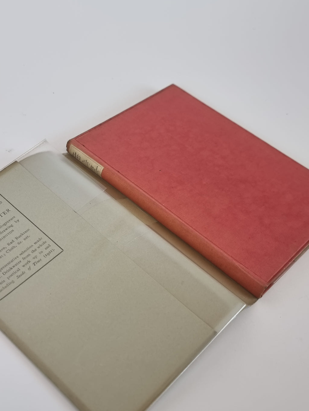 Preludes: 1921 - 1922, John Drinkwater — 1st Edition, Signed