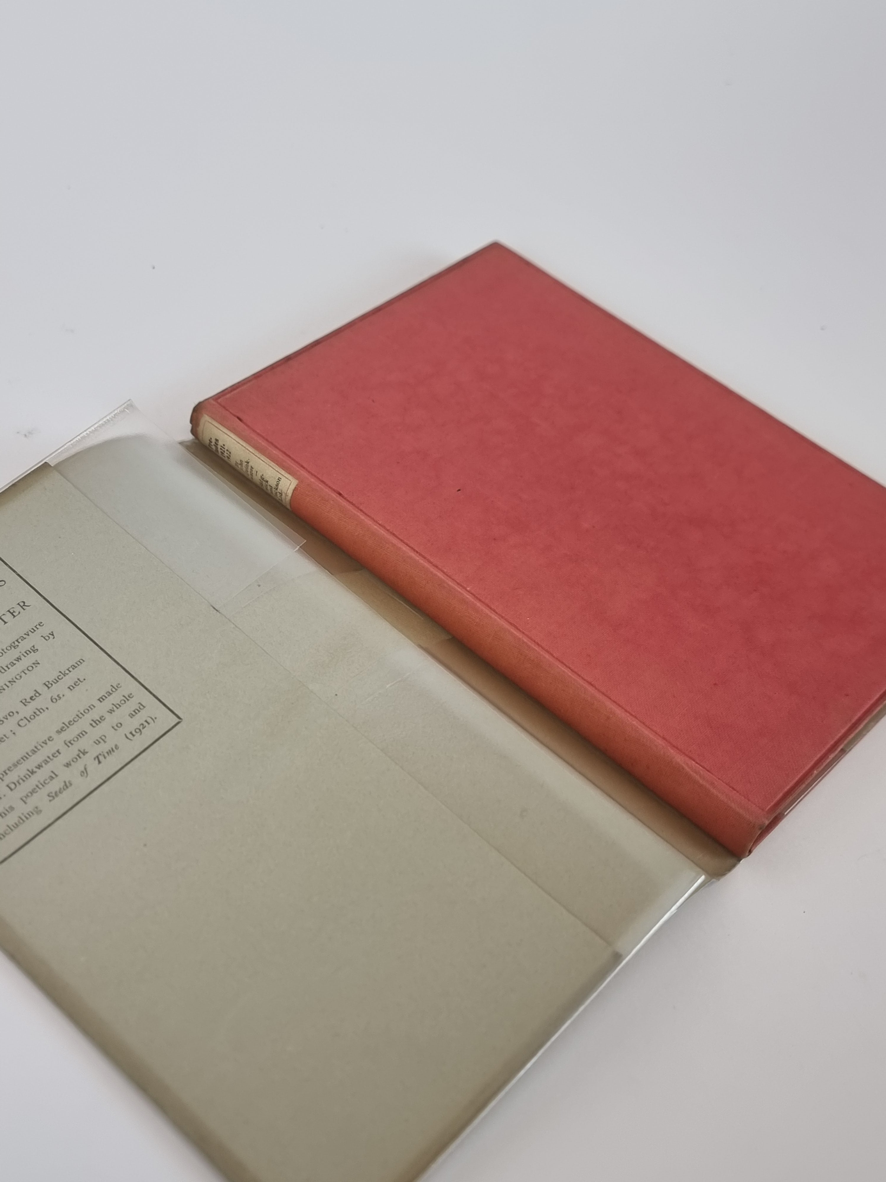 Preludes: 1921 - 1922, John Drinkwater — 1st Edition, Signed