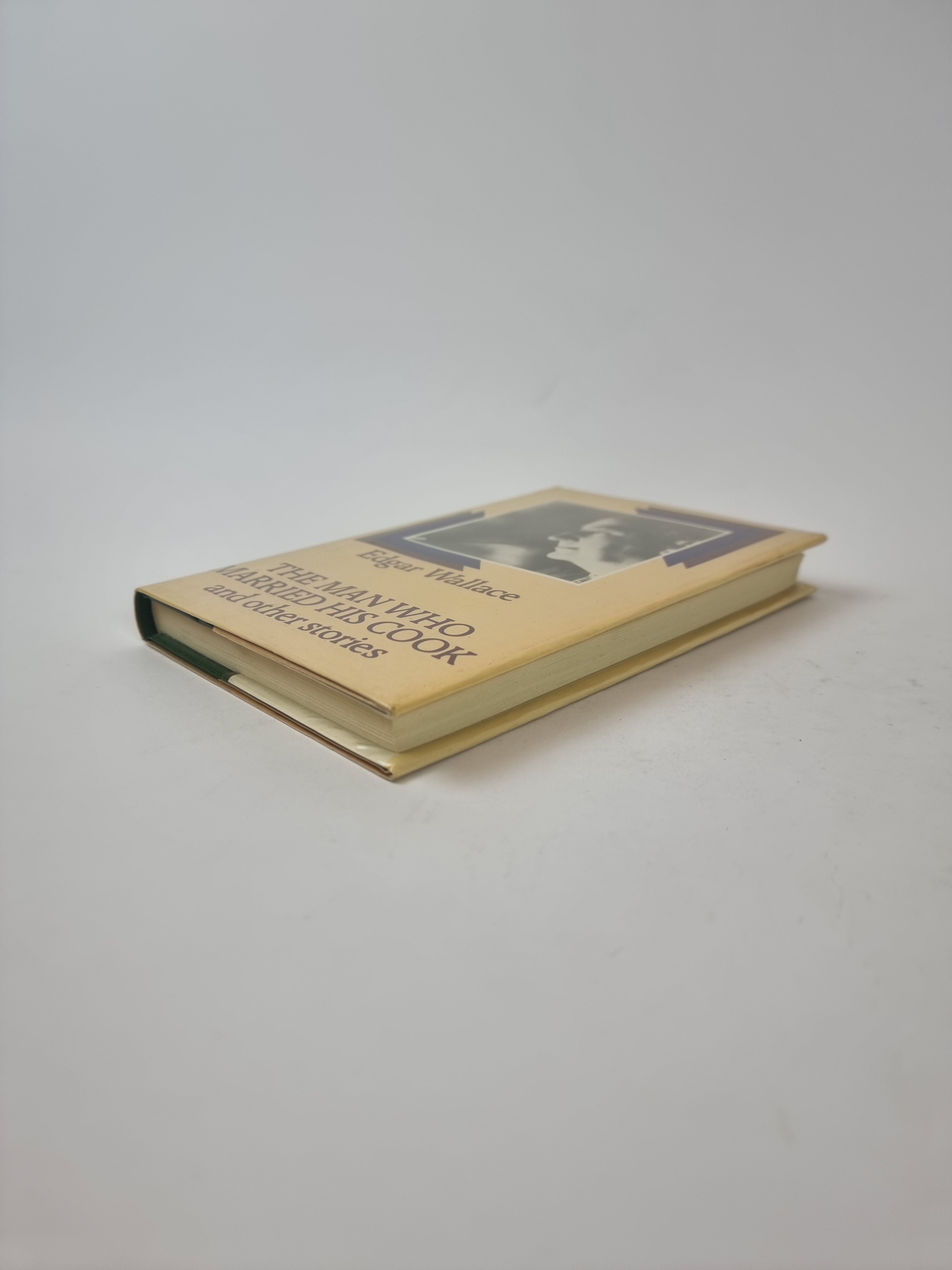 The Man Who Married His Cook, Edgar Wallace — 1st Edition