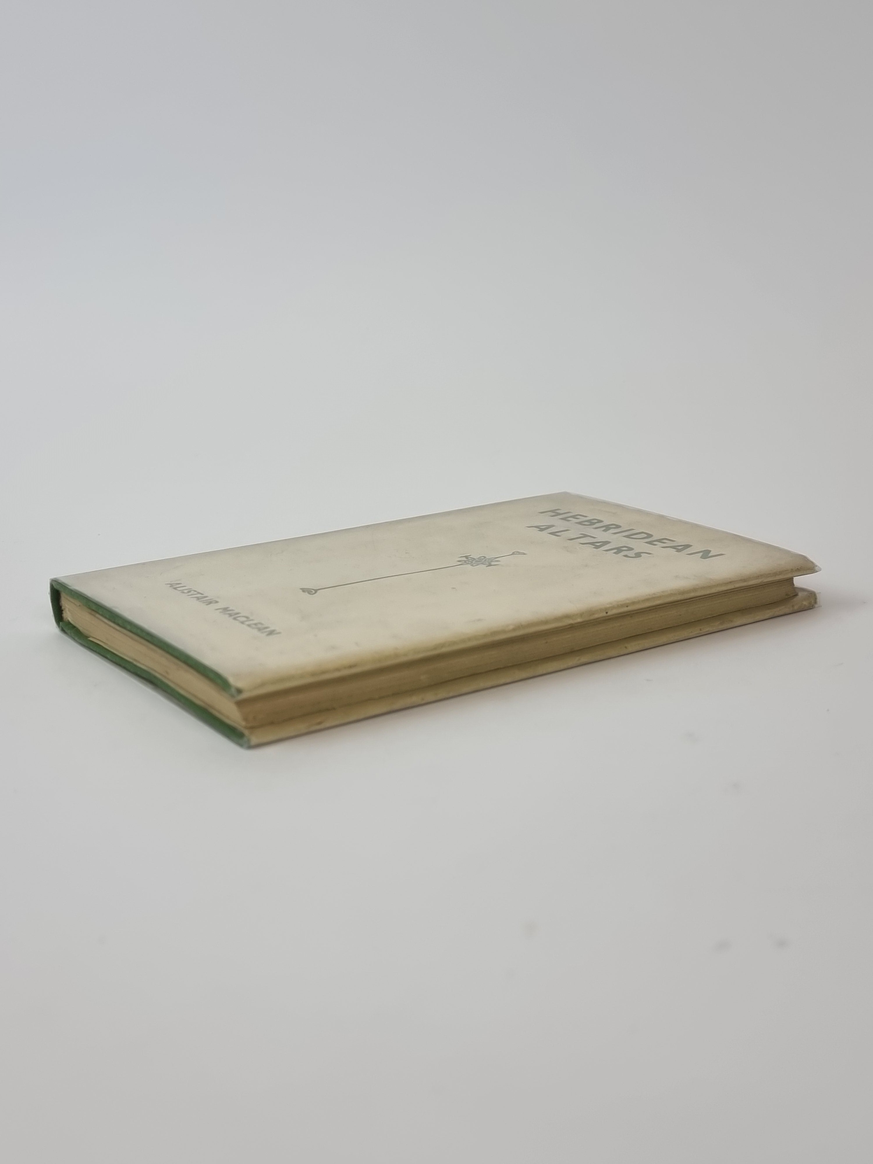 Hebridean Altars, Alistair Maclean — 1st Edition