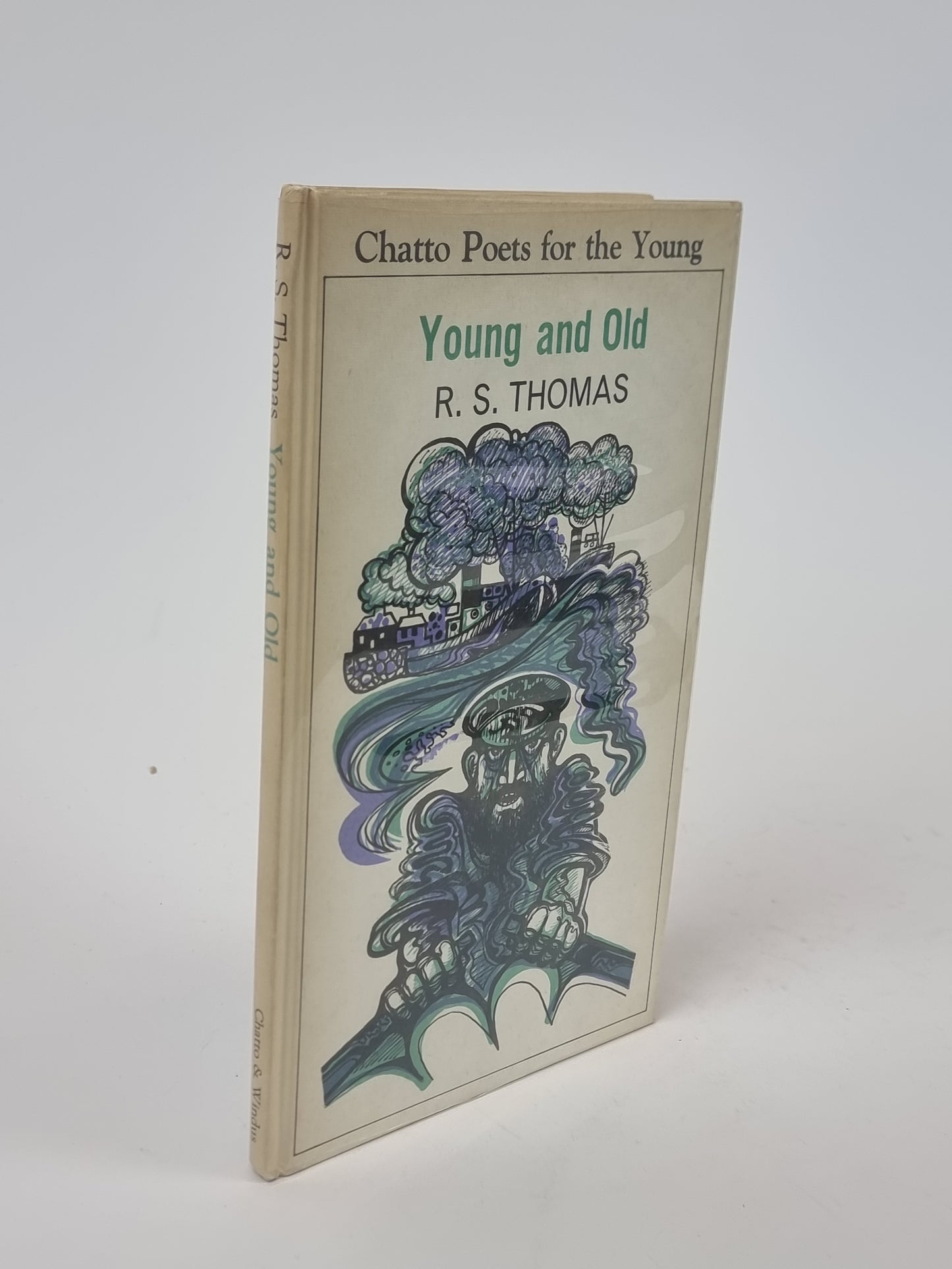Young and Old (Chatto Poets for the Young), R. S. Thomas — 1st Edition