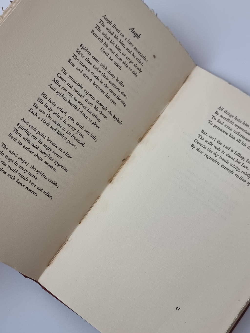The Signature of Pain, Alan Porter — 1st Edition