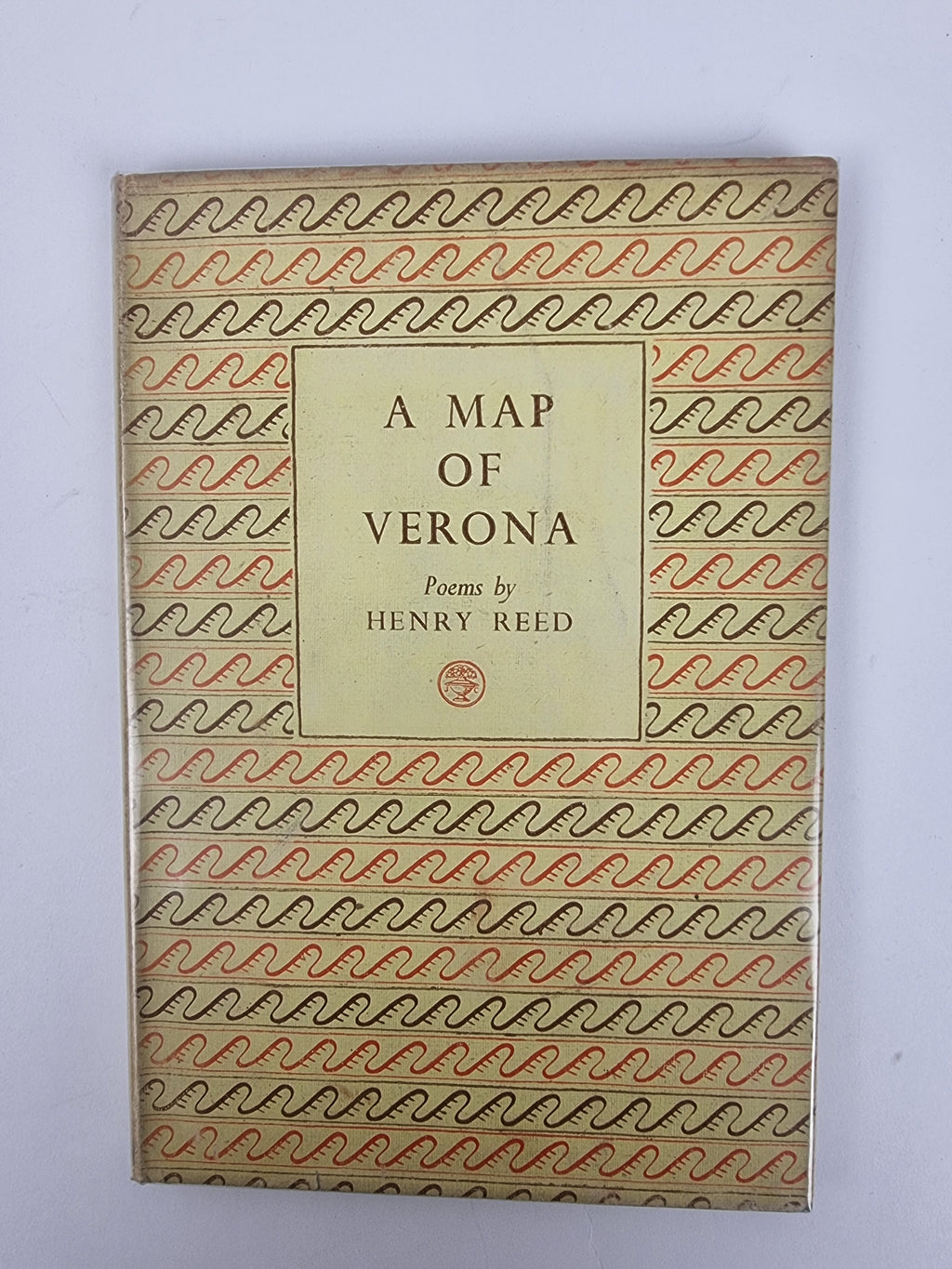 A Map of Verona, Henry Reed — 1st Edition/Printing