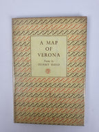 A Map of Verona, Henry Reed — 1st Edition/Printing