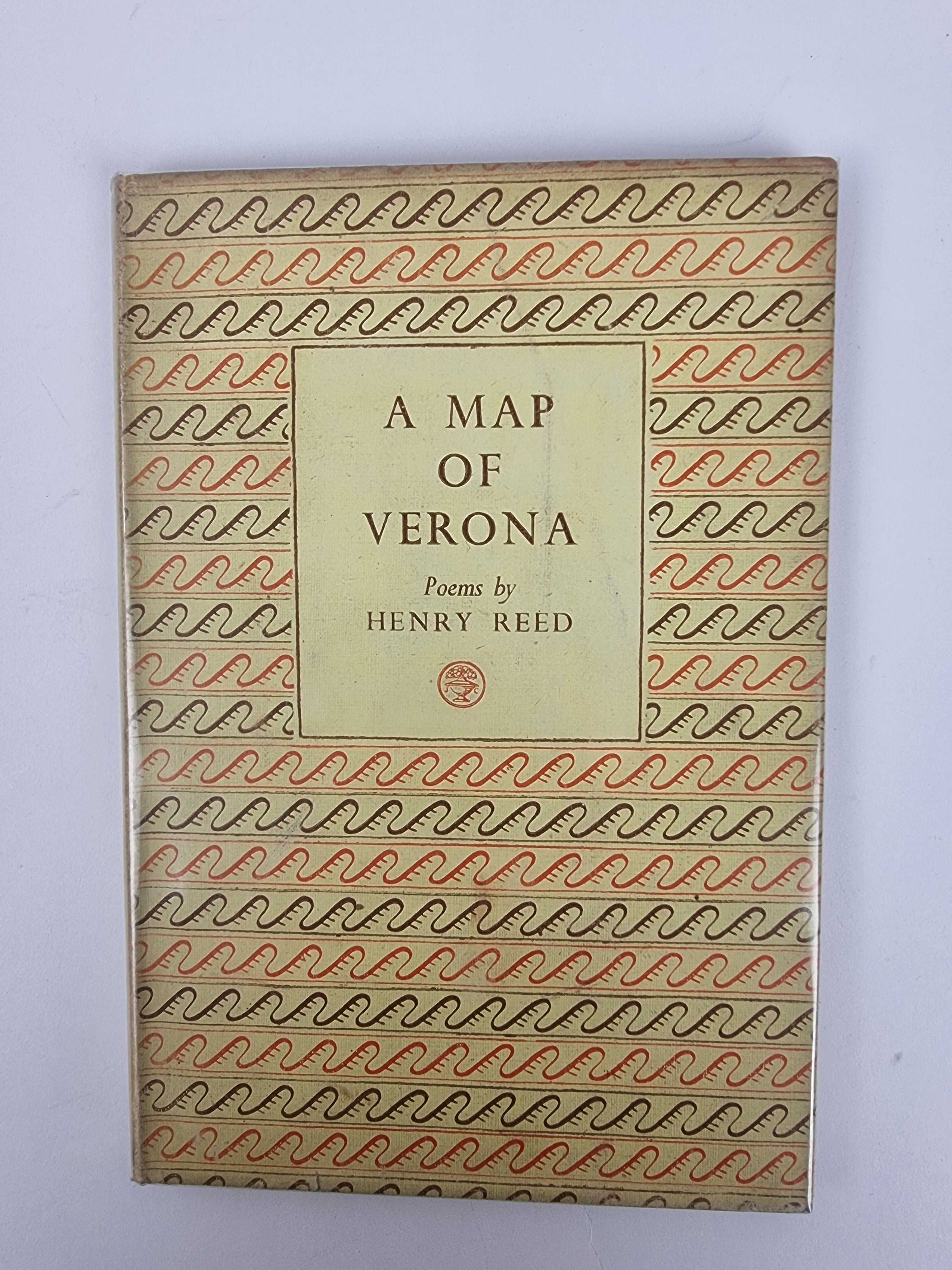 A Map of Verona, Henry Reed — 1st Edition/Printing
