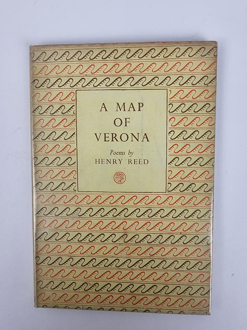A Map of Verona, Henry Reed — 1st Edition/Printing