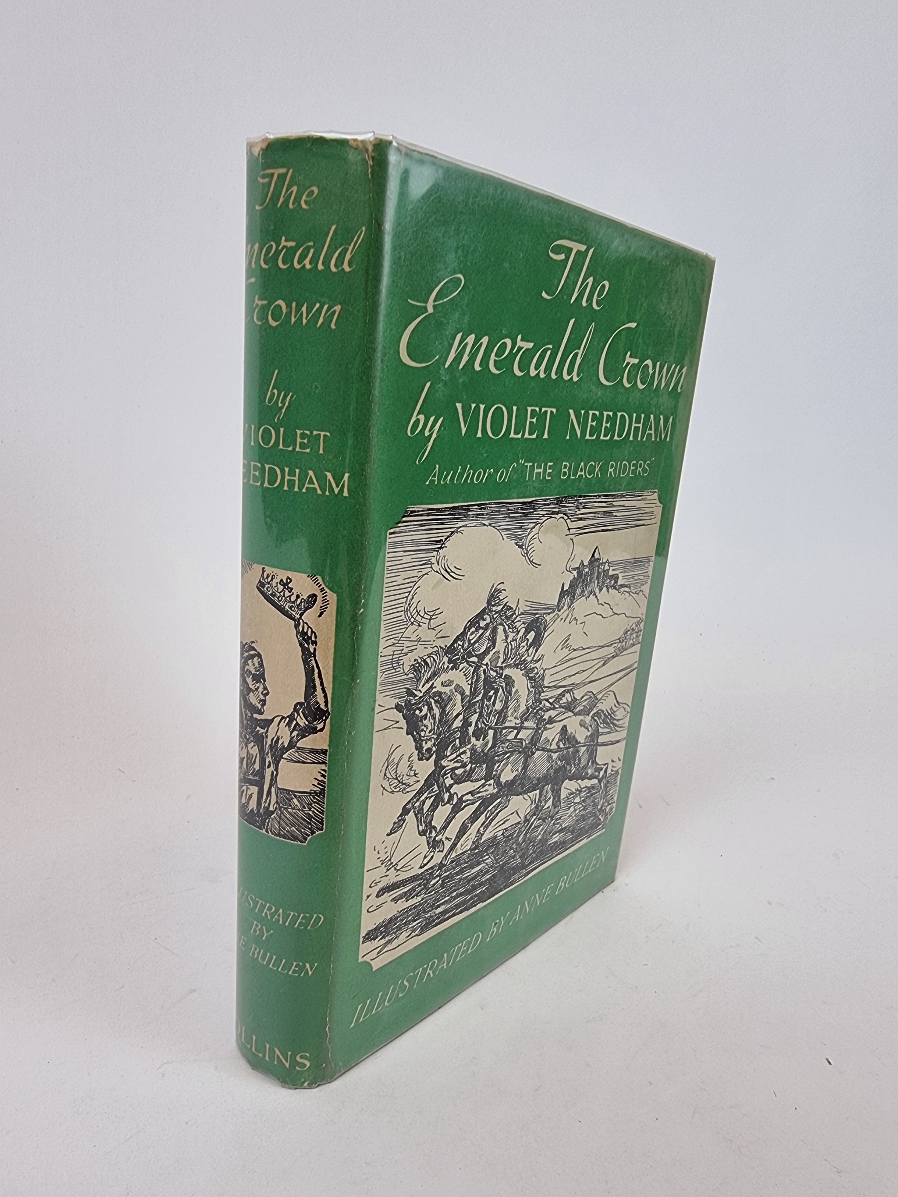 The Emerald Crown, Violet Needham — 1st Edition, Second Impression