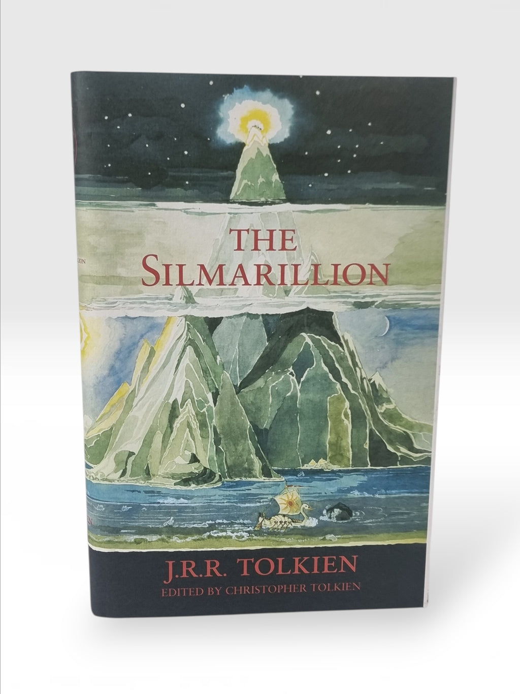 The Silmarillion, J.R.R. Tolkien; Edited by Christopher Tolkien