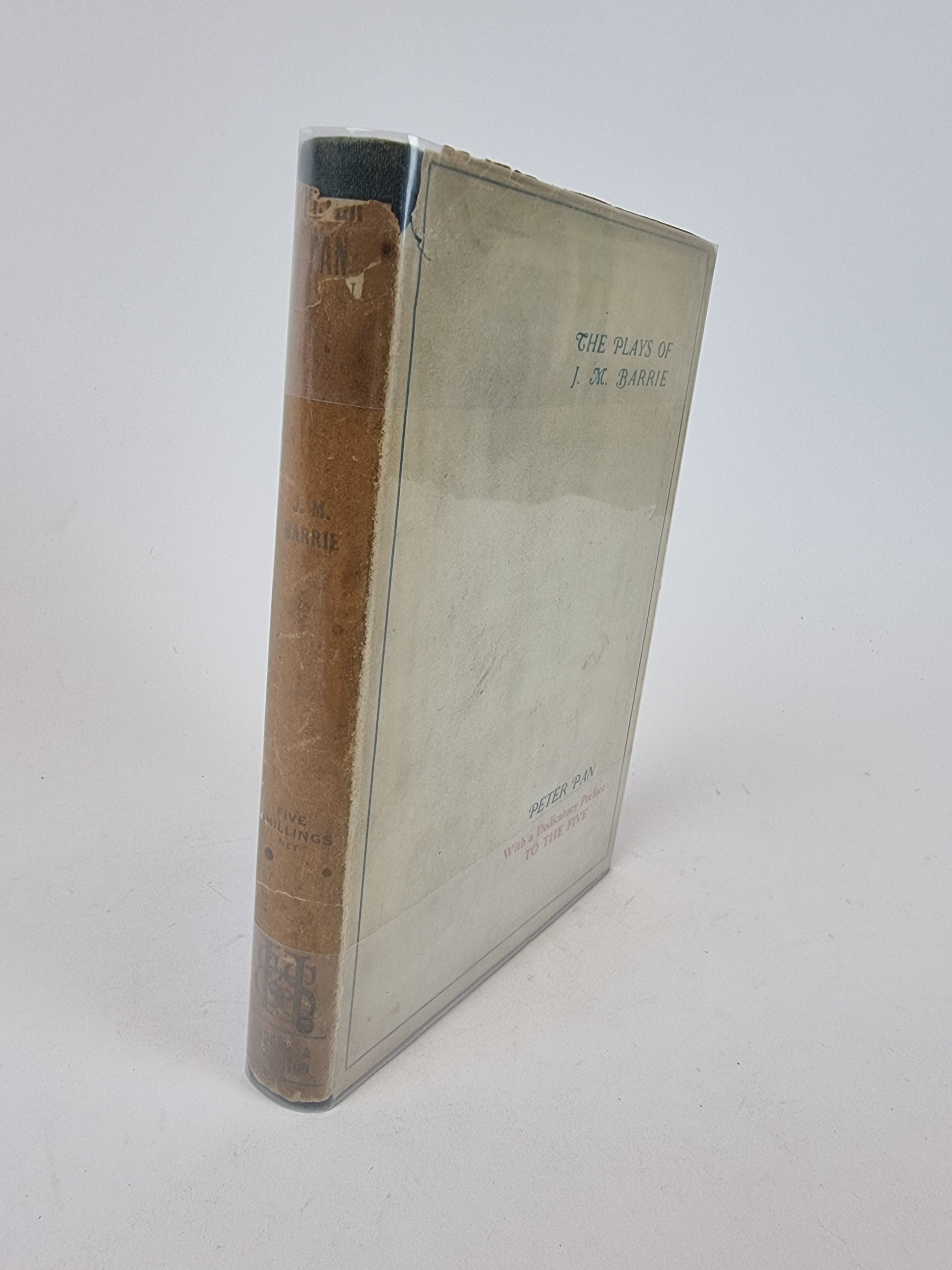 Peter Pan (The Plays of J. M. Barrie) — 1st Edition