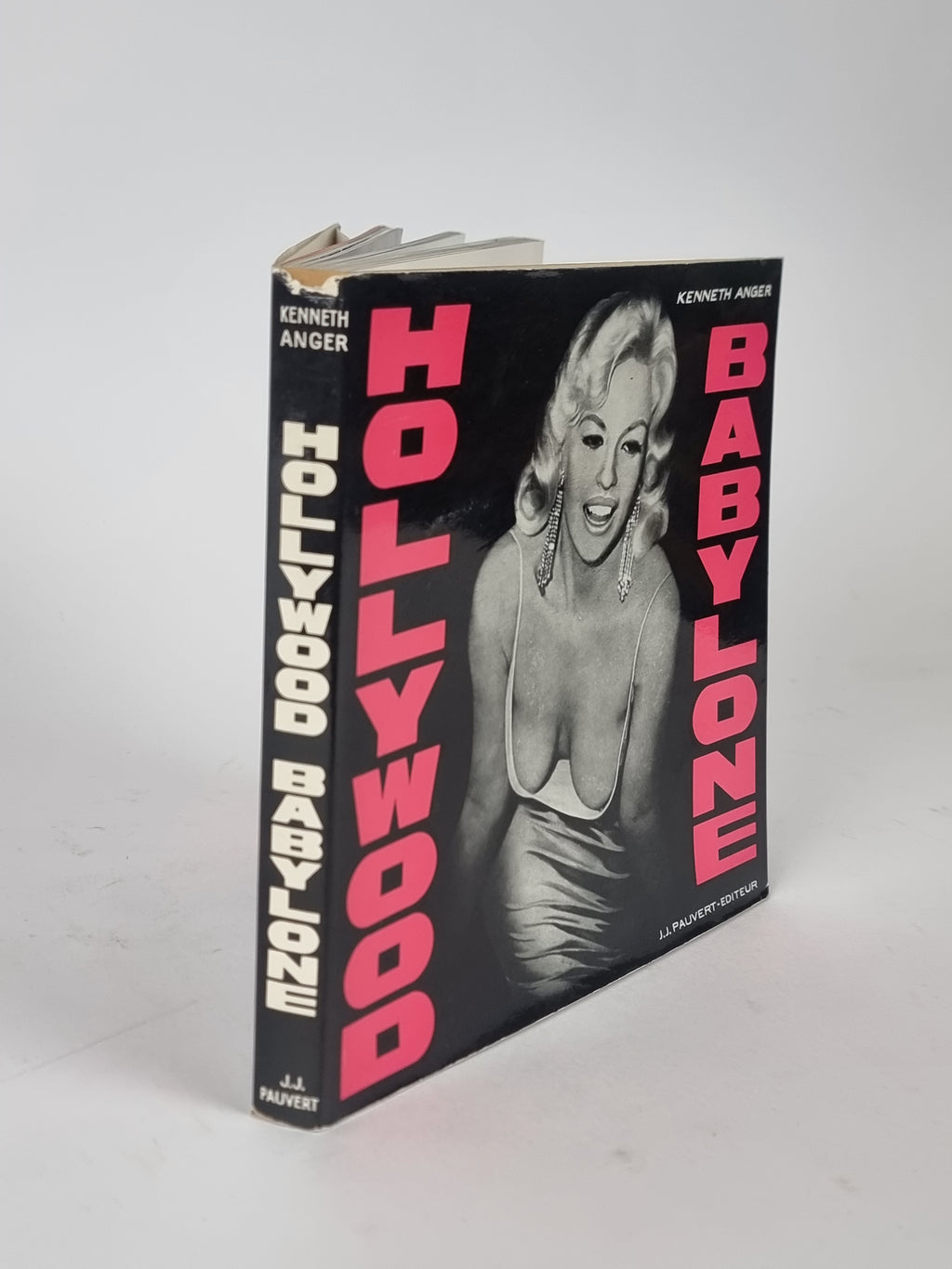 Hollywood Babylone, Kenneth Anger — 1st Edition
