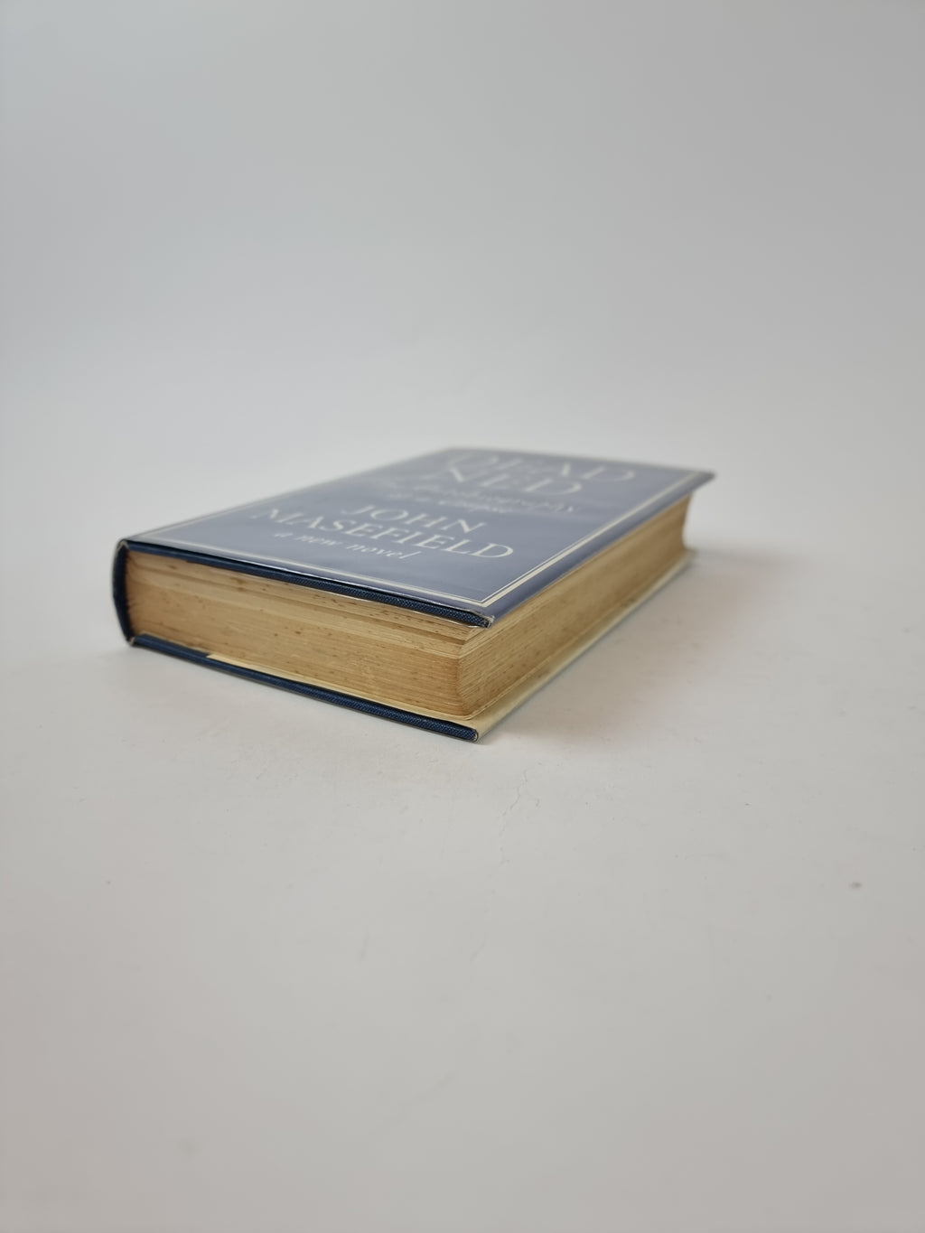 Dead Ned and Live & Kicking Ned, John Masefield — 1st Edition/Printing