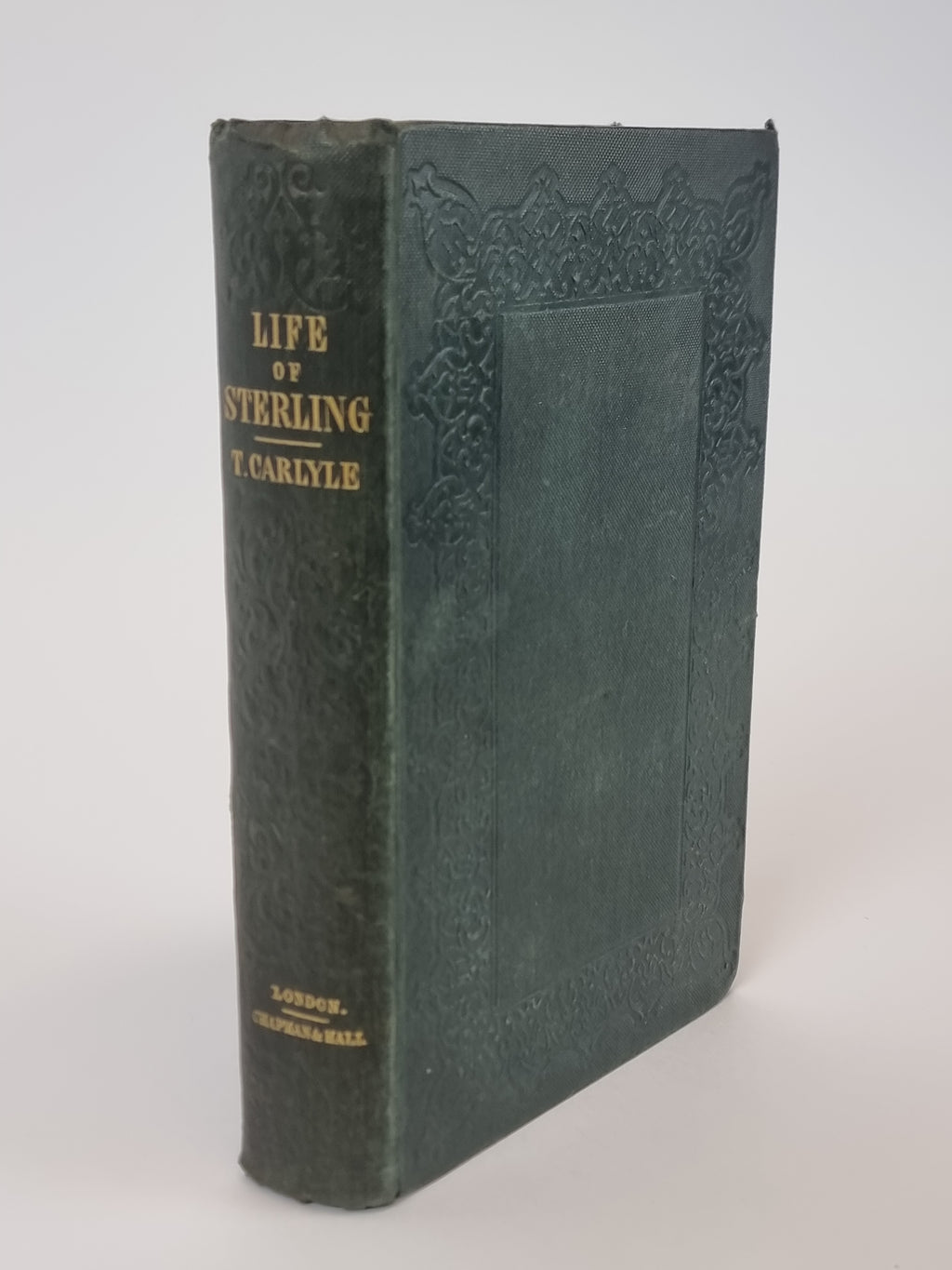 The Life of John Sterling, Thomas Carlyle — 1st Edition