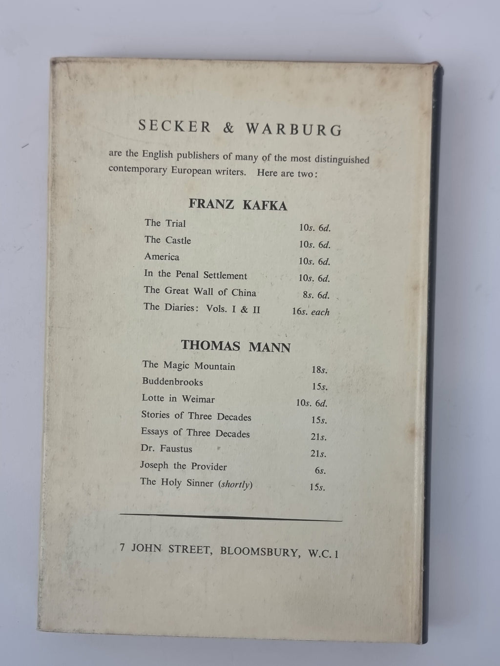 The Riding Master, H. C. Branner — 1st UK Edition