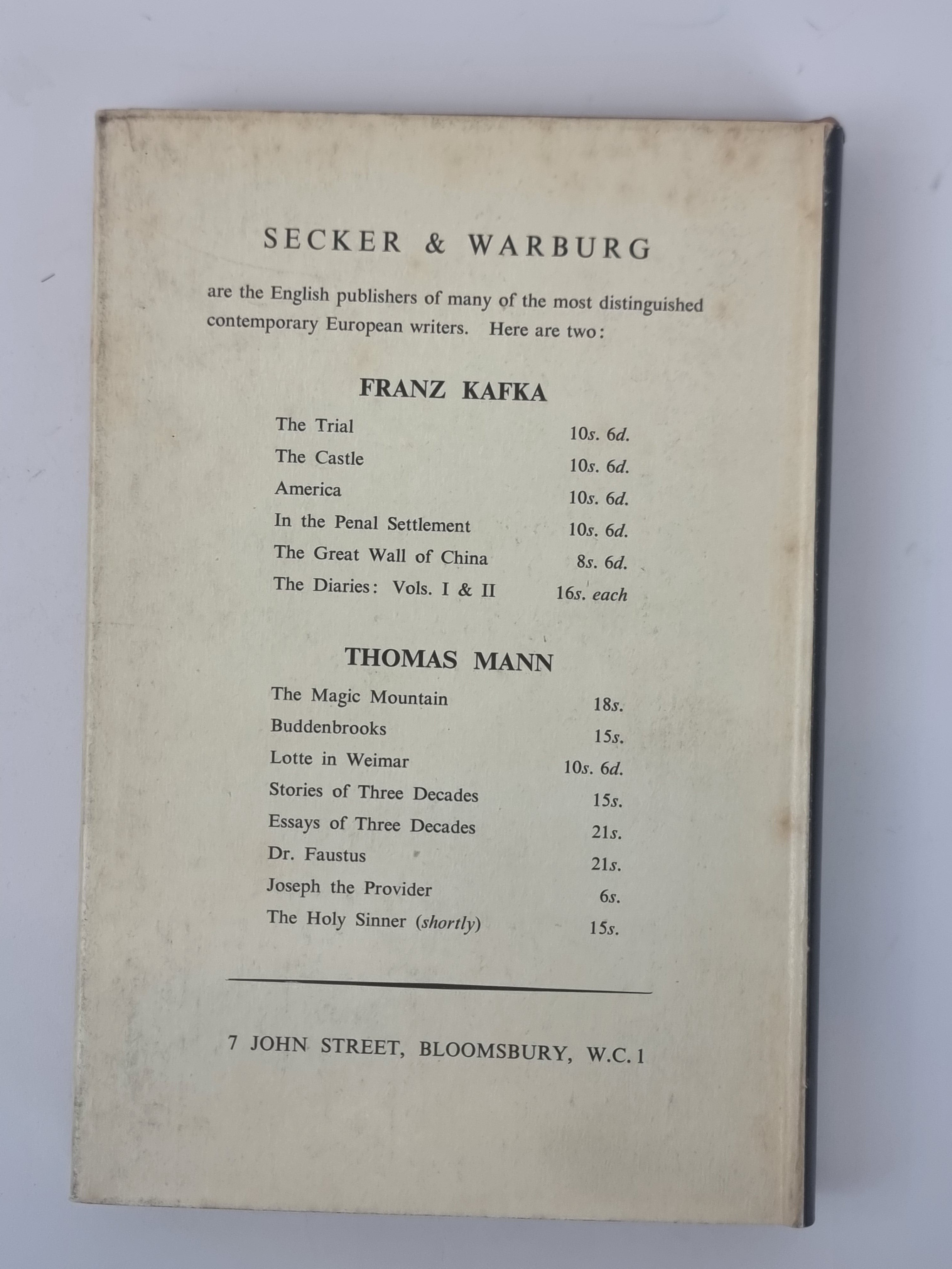 The Riding Master, H. C. Branner — 1st UK Edition