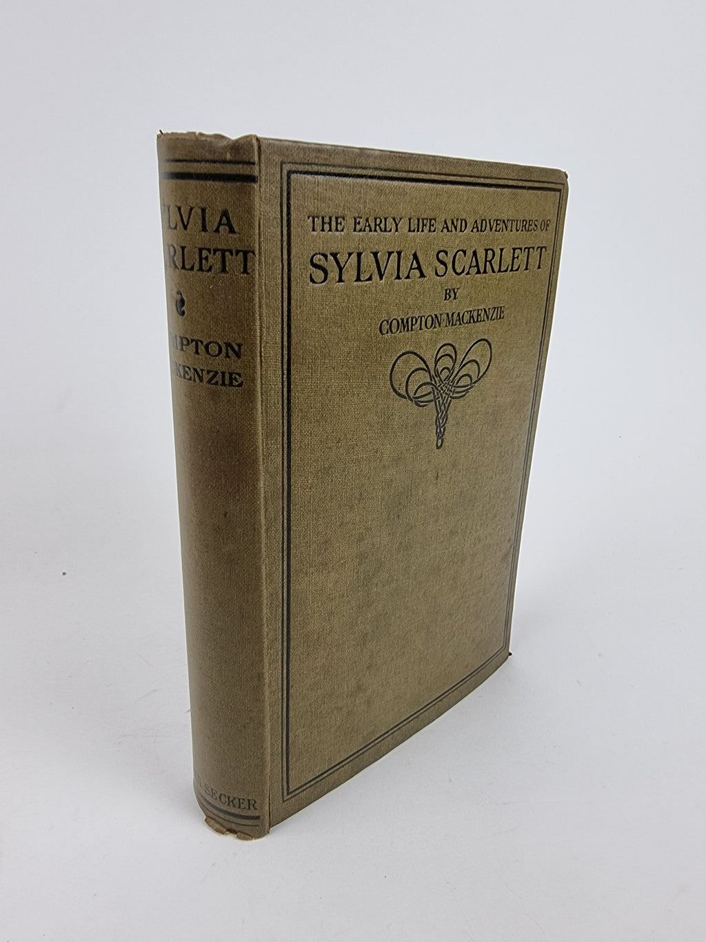 The Early Life and Adventures of Sylvia Scarlett, Compton Mackenzie — 1st Edition