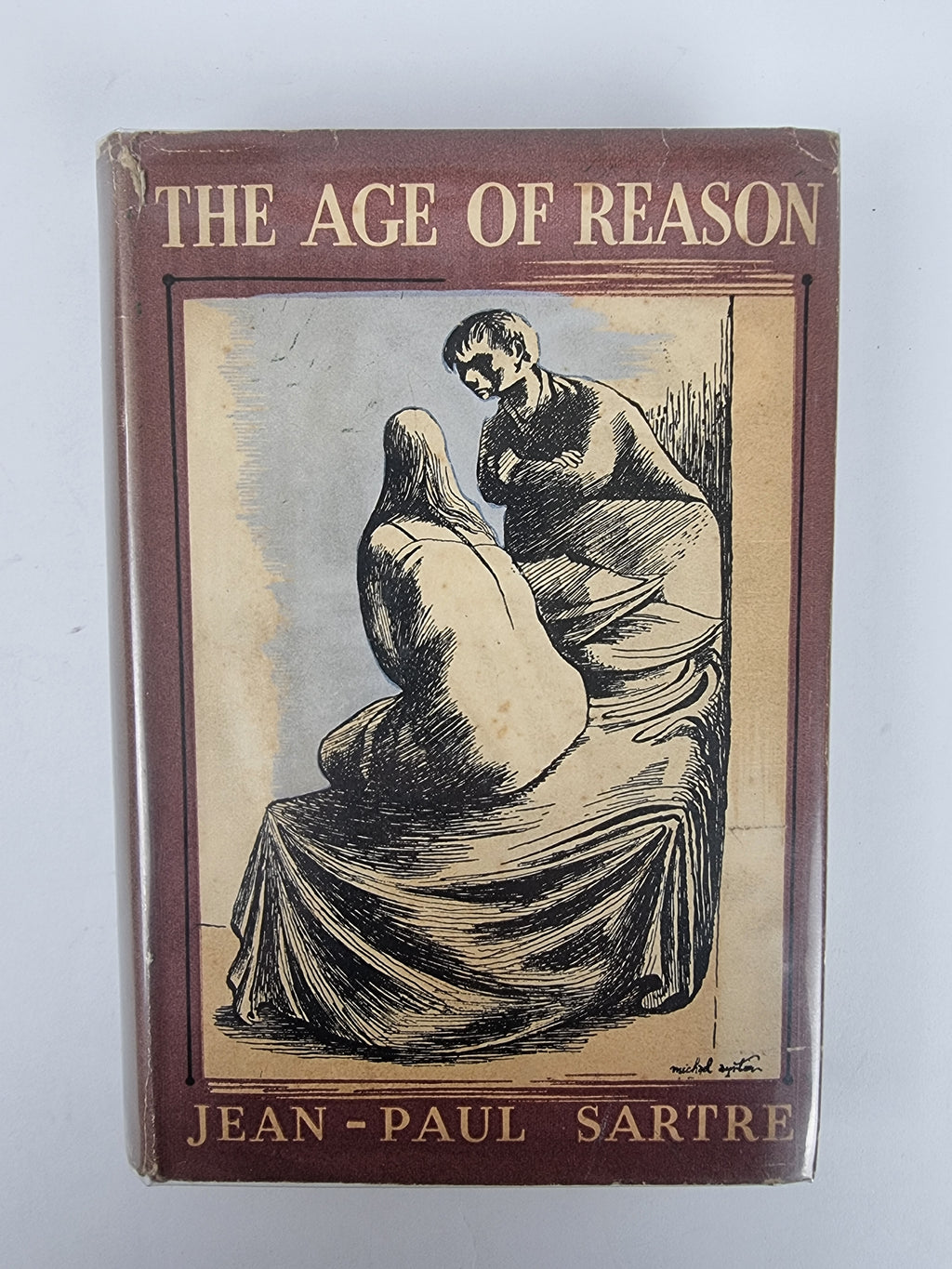 The Age of Reason, Jean-Paul Sartre — 1st Edition/Printing