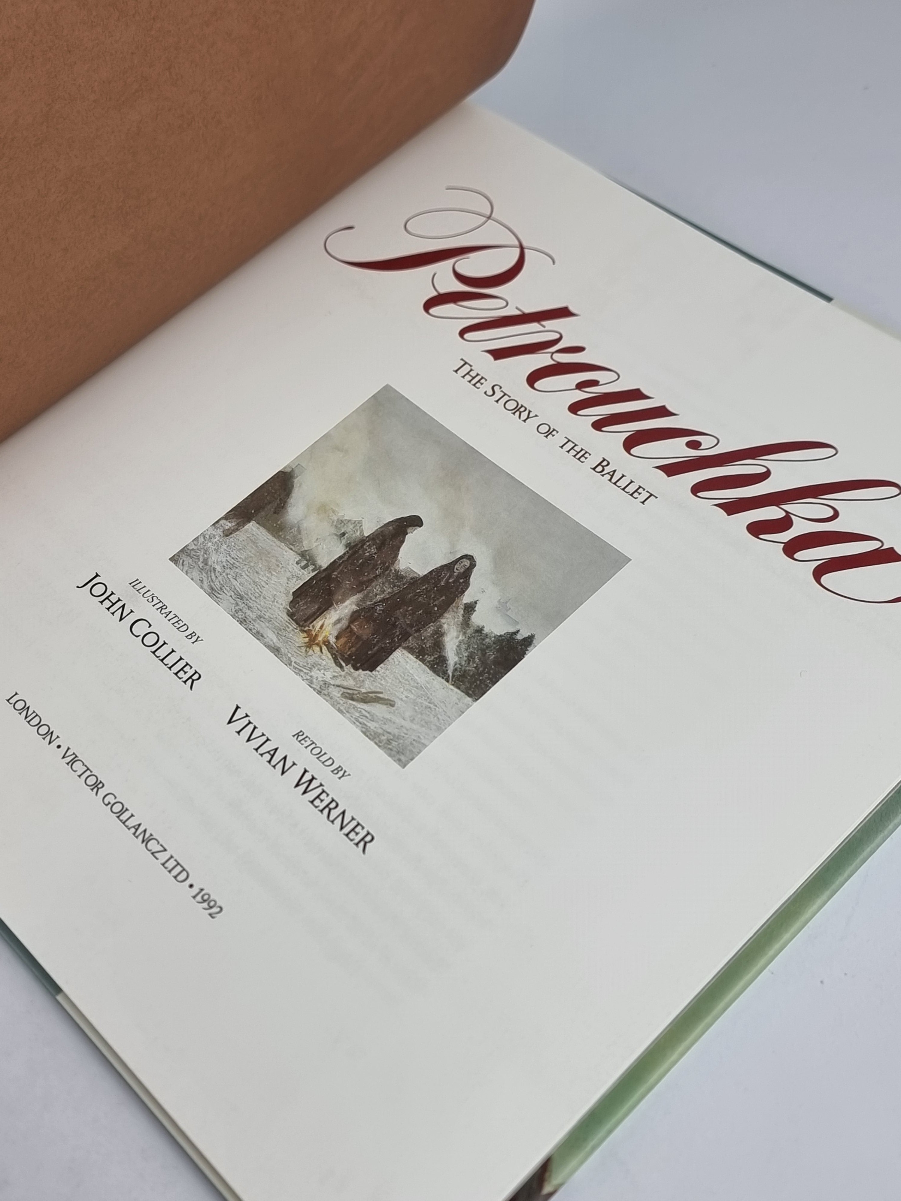 Petrouchka: the Story of the Ballet, Vivian Werner