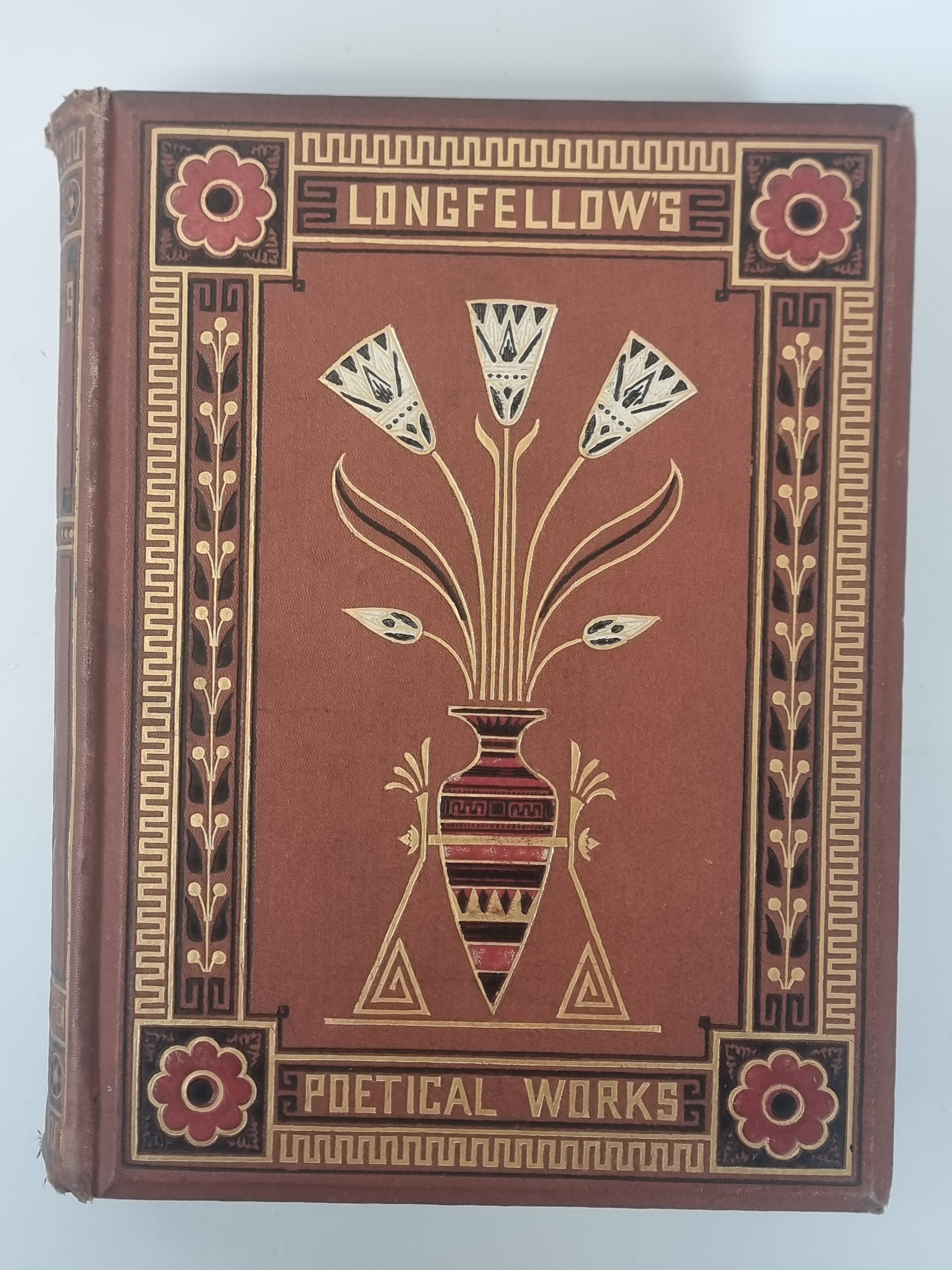 Longfellow's Poetical Works — 1st (Author's) Edition