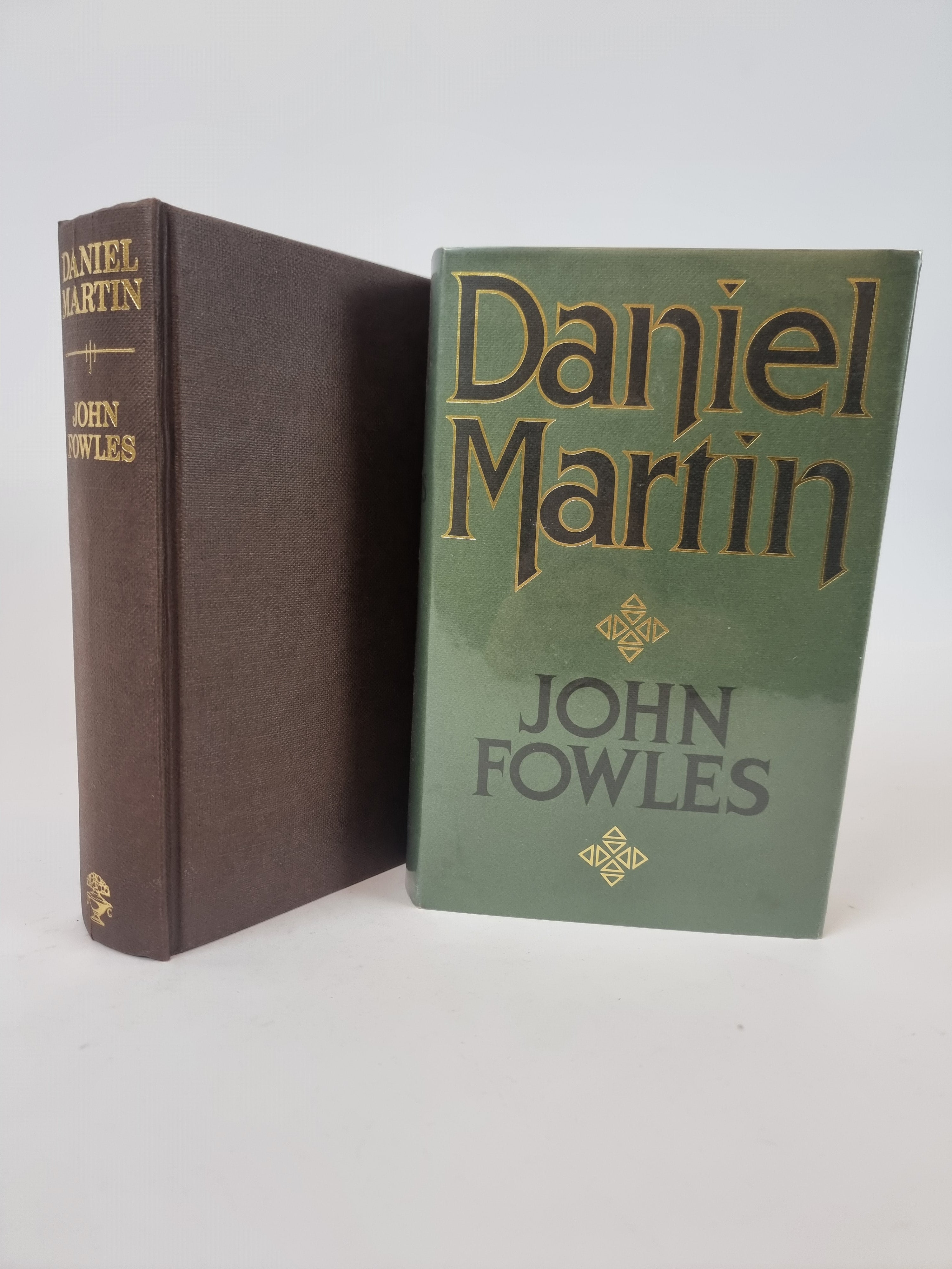 Daniel Martin, John Fowles — 1st Edition