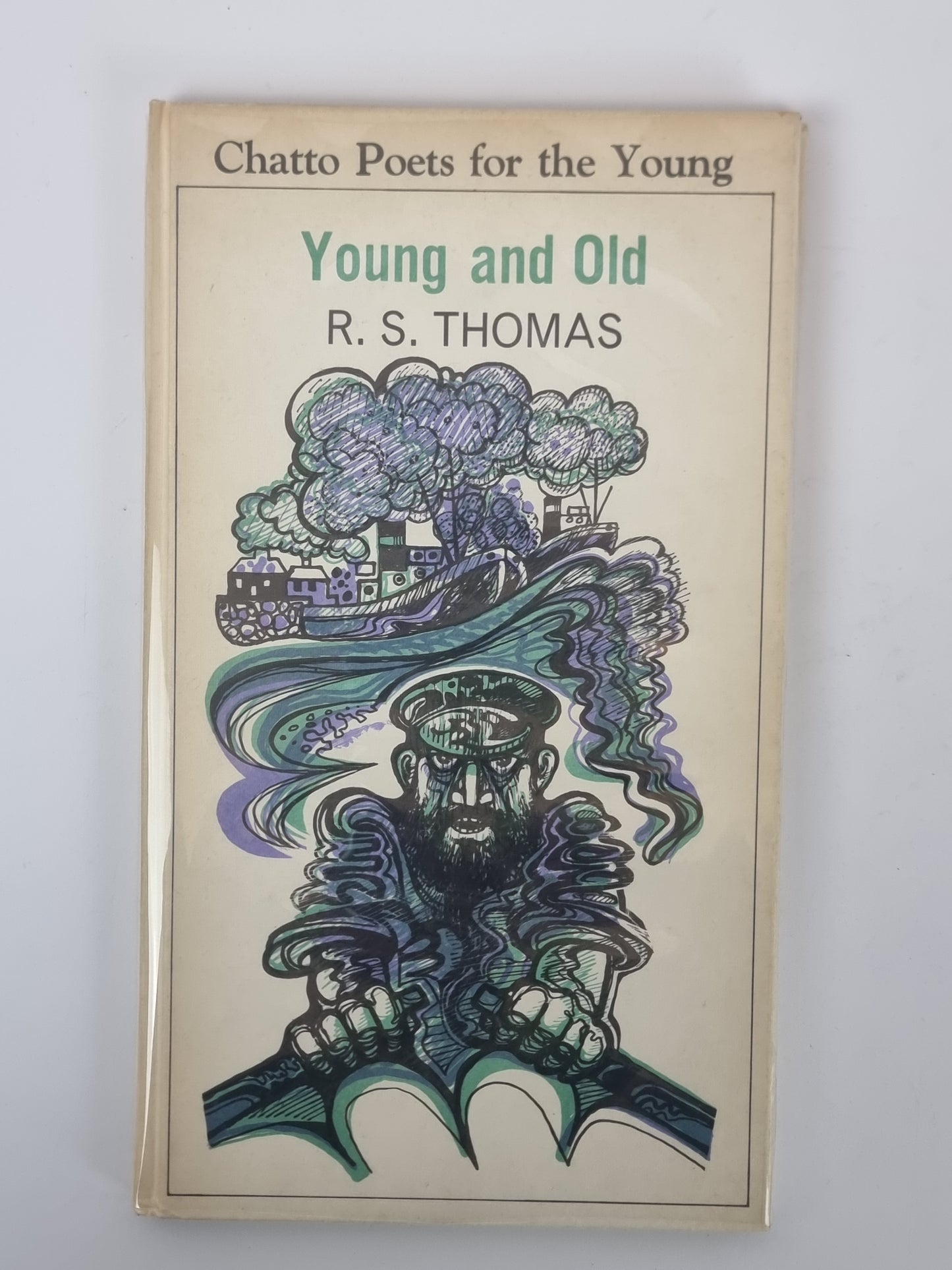 Young and Old (Chatto Poets for the Young), R. S. Thomas — 1st Edition