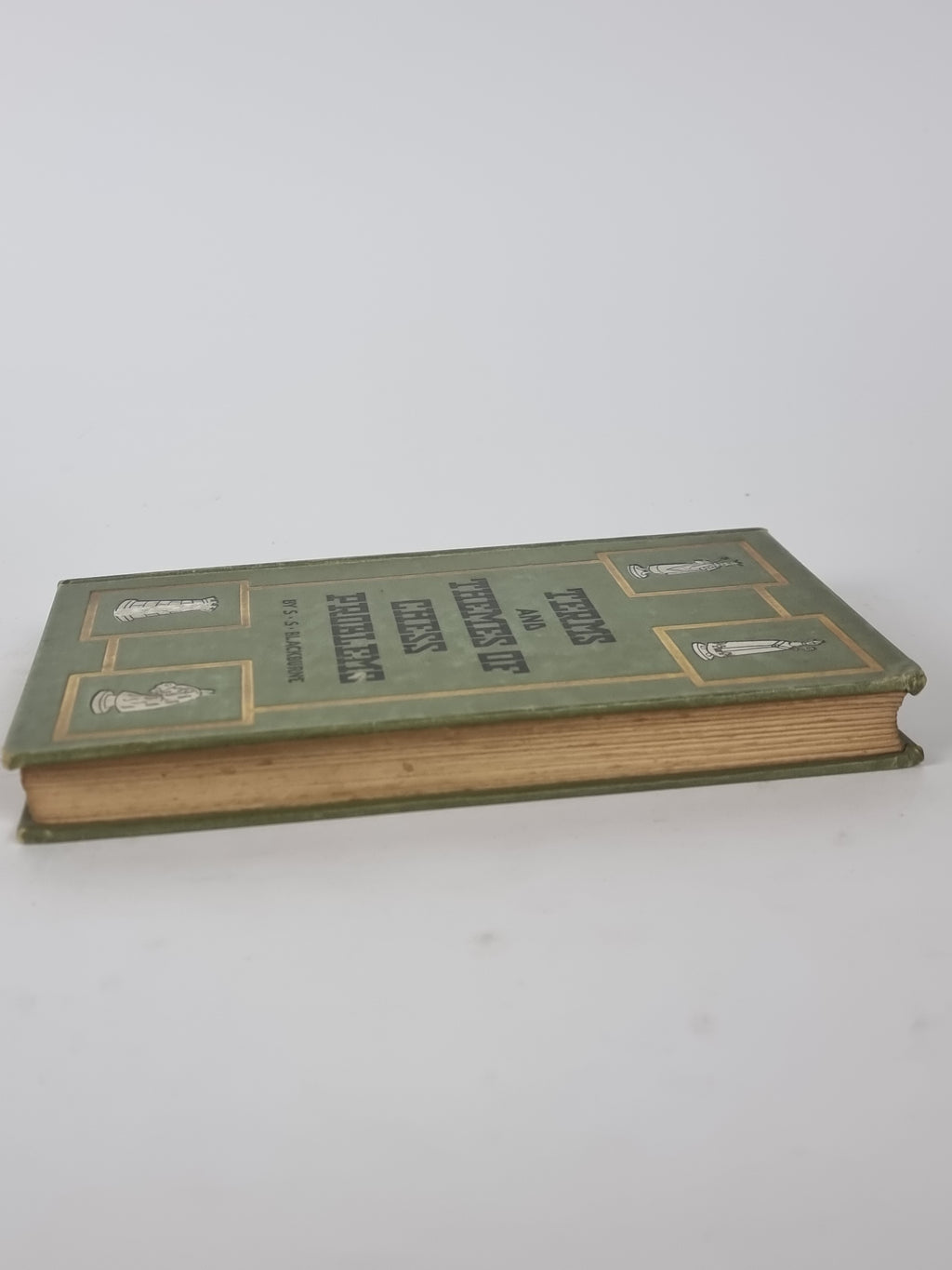 Terms and Themes of Chess Problems, S. S. Blackburne — 2nd Edition