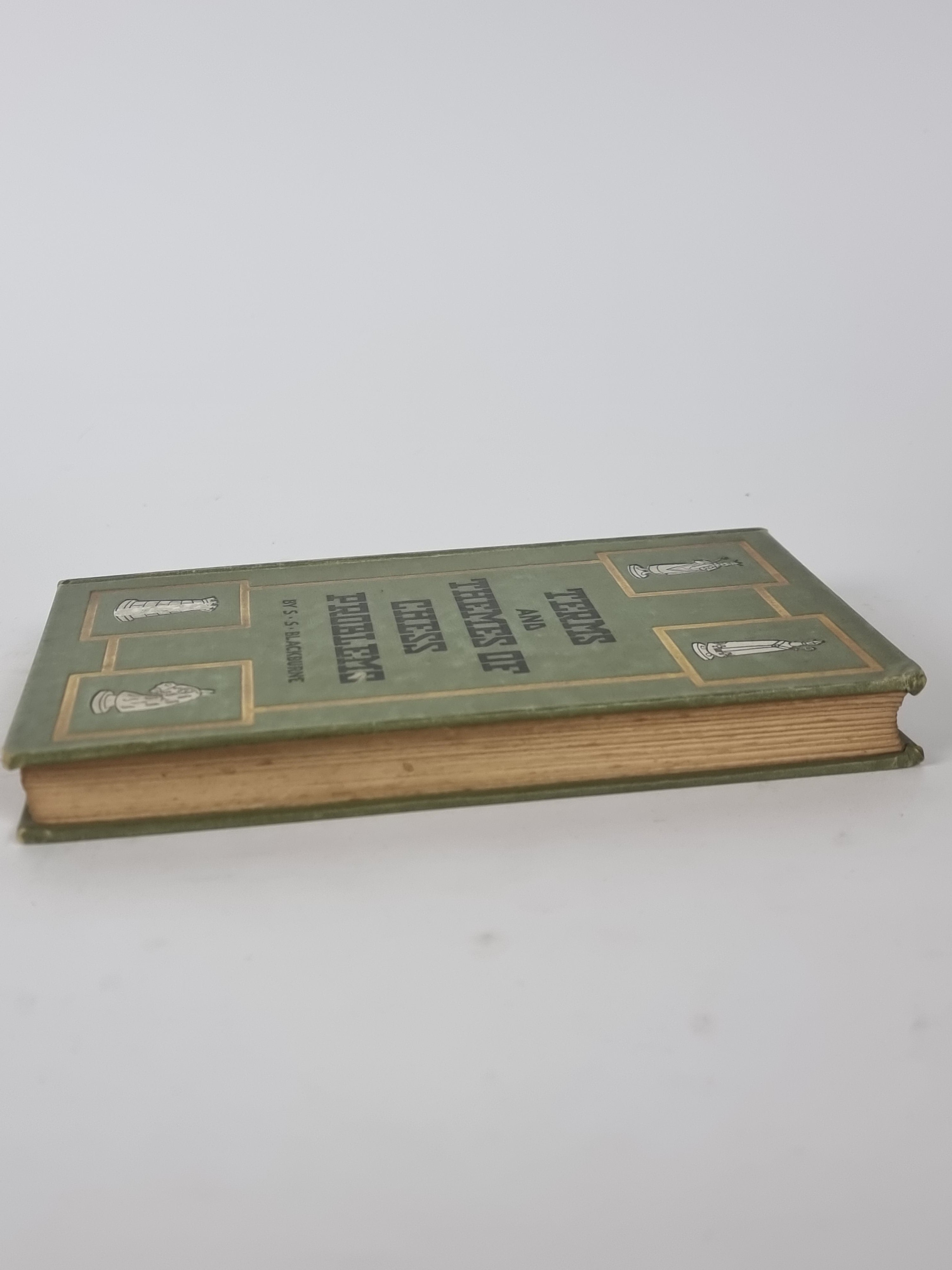 Terms and Themes of Chess Problems, S. S. Blackburne — 2nd Edition
