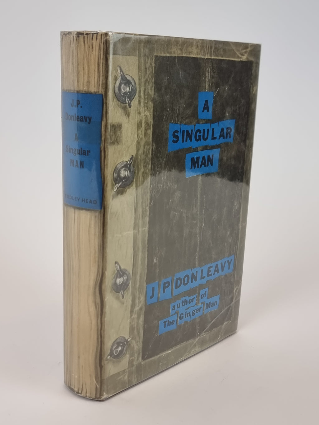 A Singular Man, J. P. Donleavy — 1st Edition