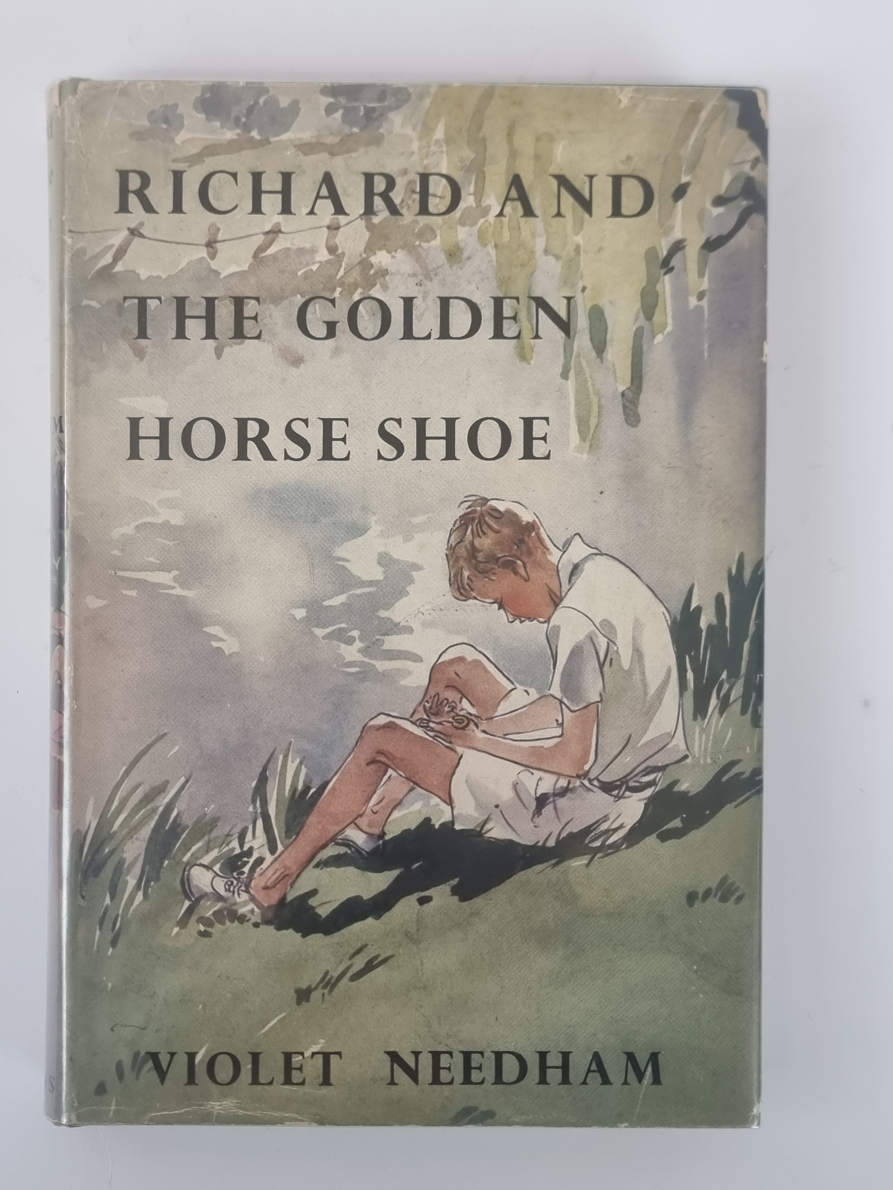 Richard and the Golden Horse Shoe, Violet Needham — 1st Edition