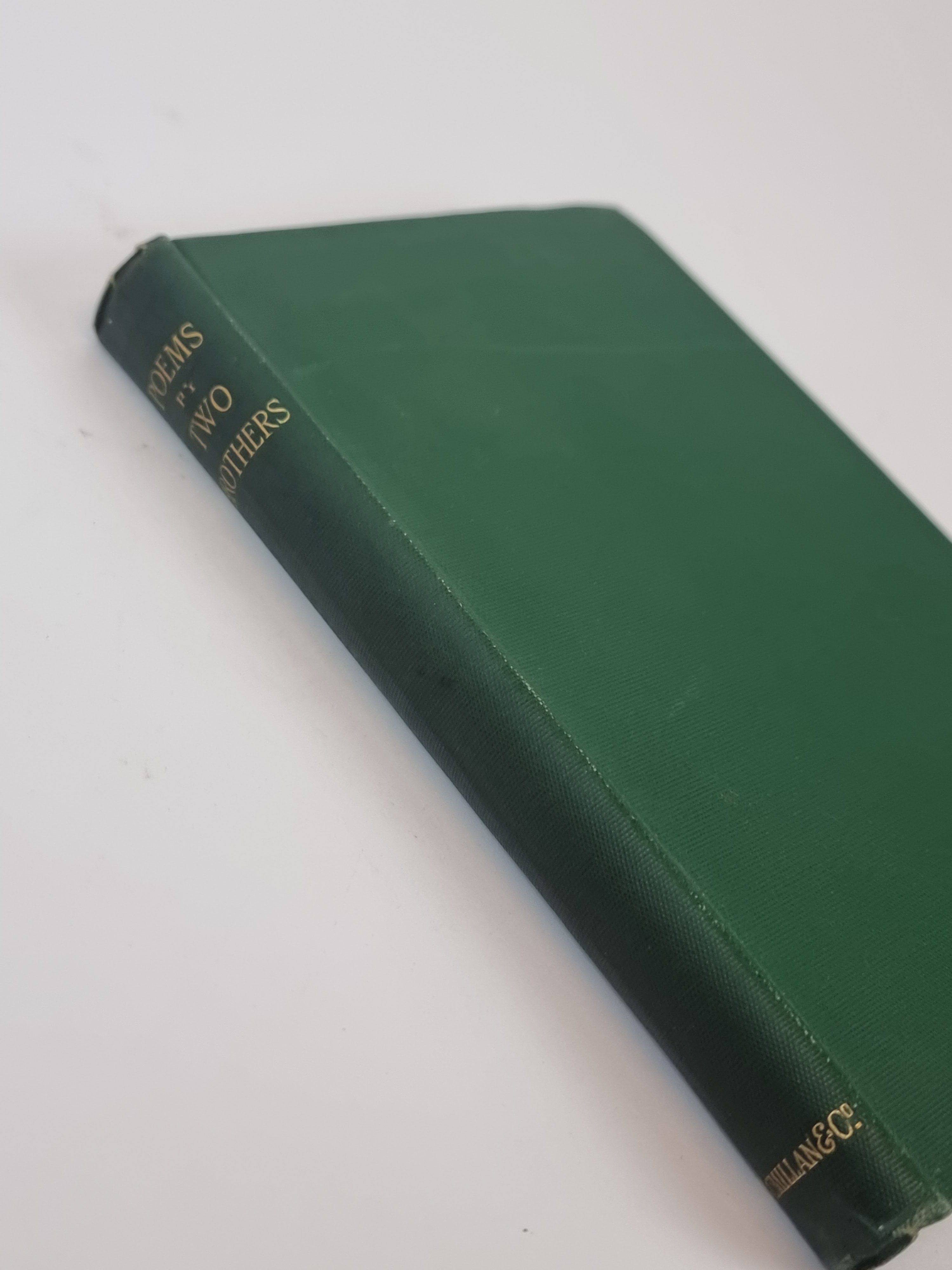 Poems by Two Brothers — 2nd Edition