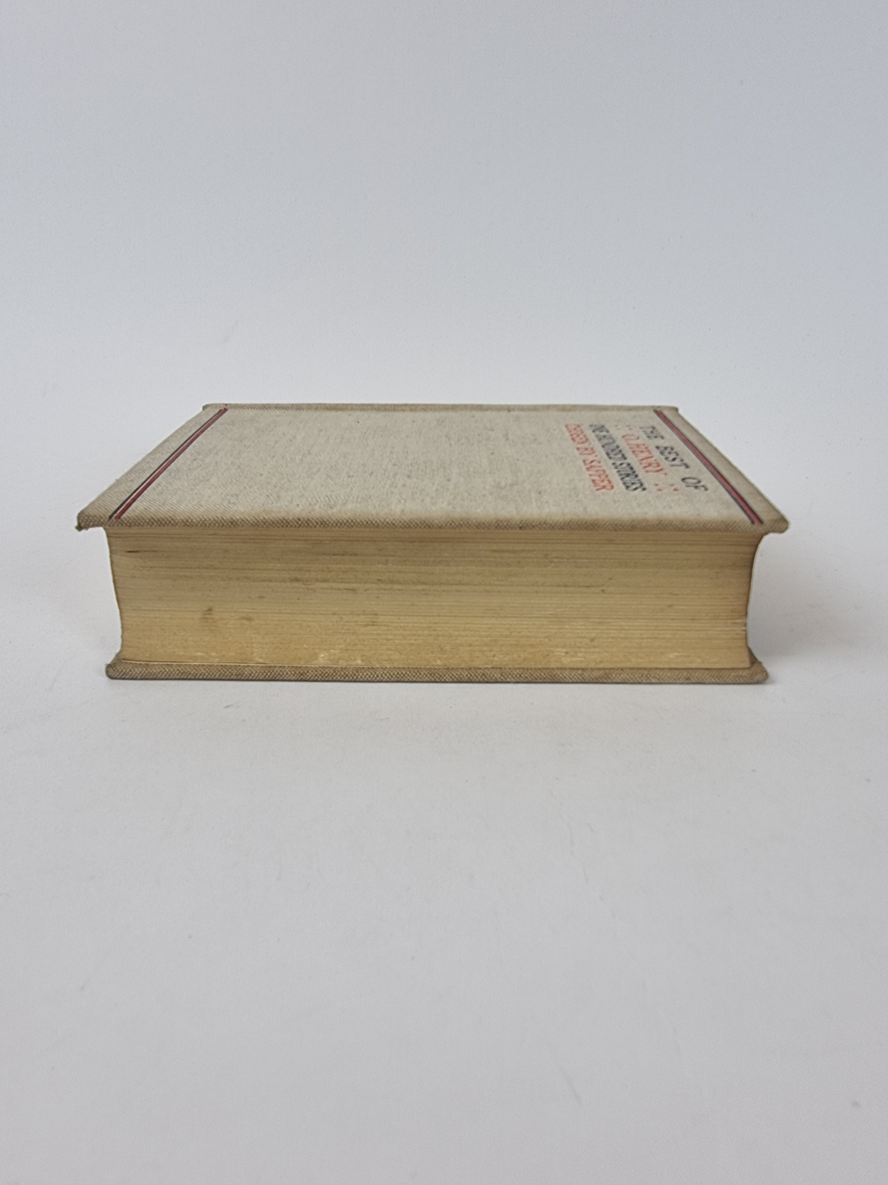 The Best of O. Henry: One Hundred Stories Chosen by Sapper