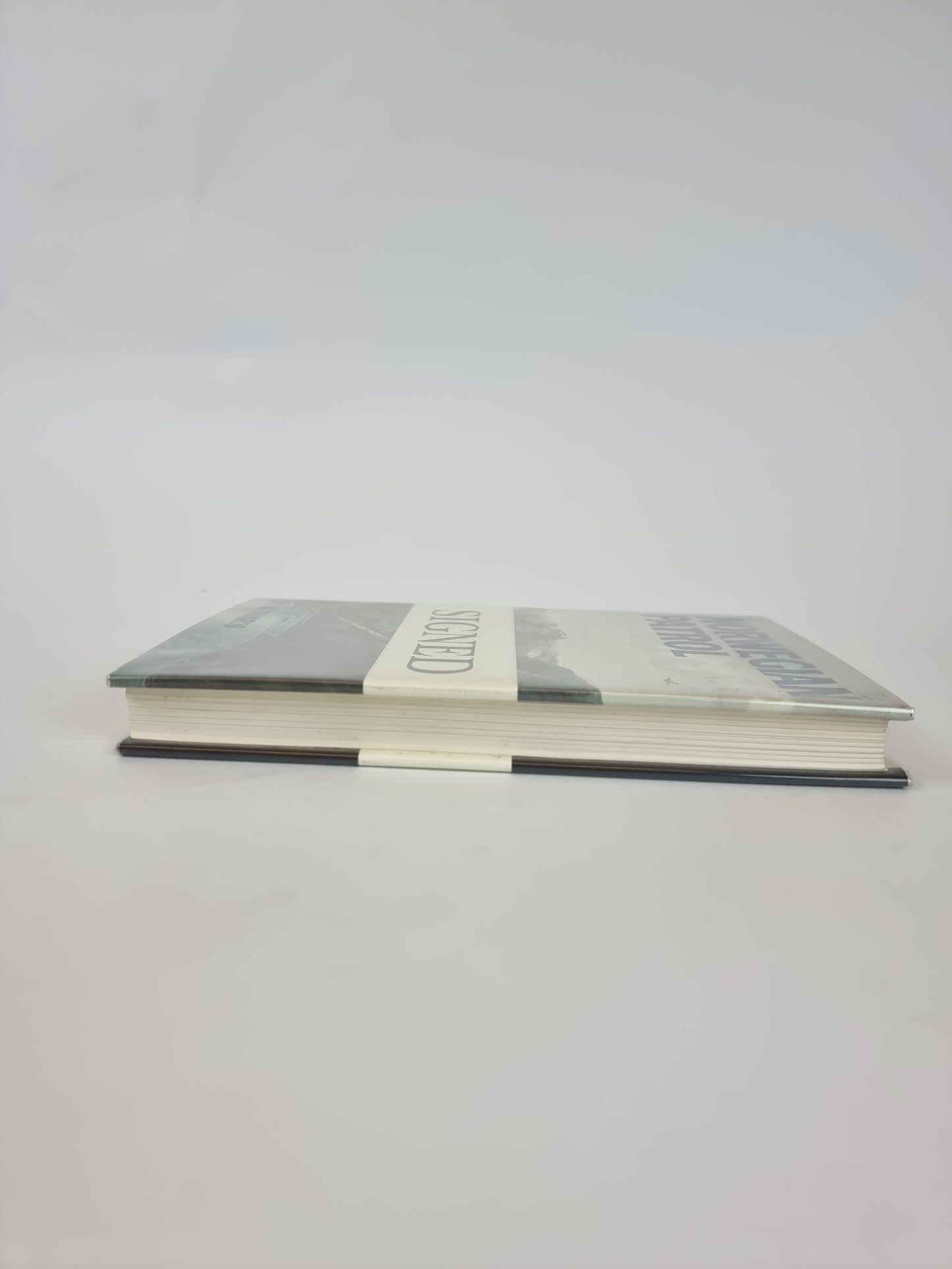 Norwegian Patrol, Gron Edwards — 1st Edition, Signed & Inscribed