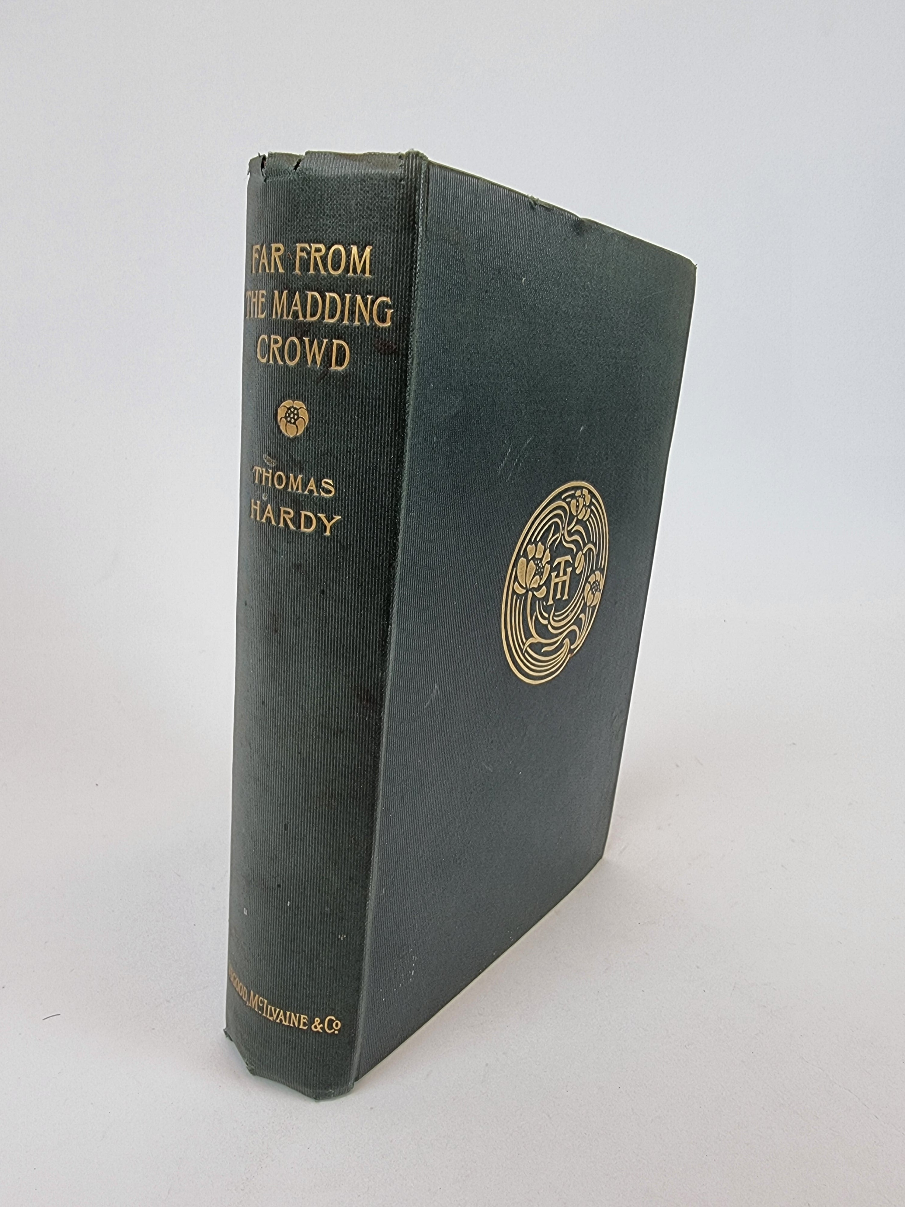 Far From The Madding Crowd, Thomas Hardy — 1st Osgood Edition