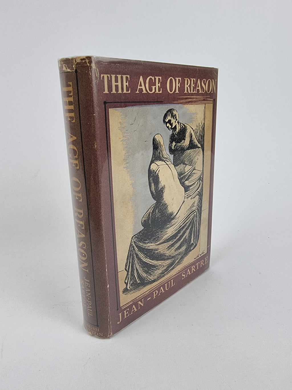 The Age of Reason, Jean-Paul Sartre — 1st Edition/Printing