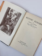 Rustic Elegies, Edith Stiwell — 1st Edition/Printing