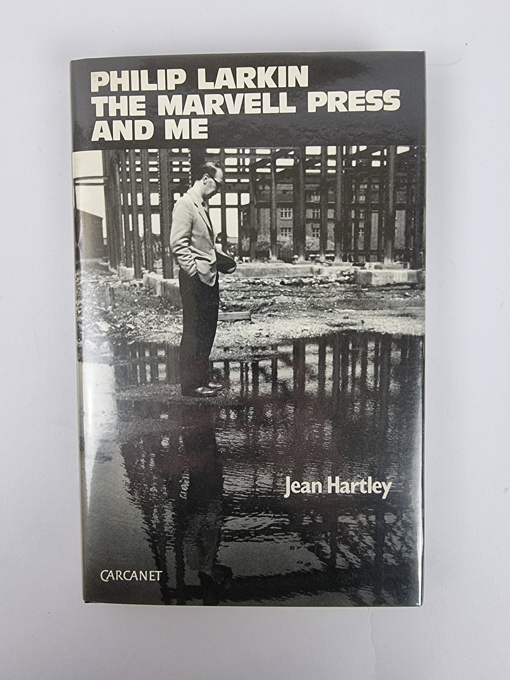Philip Larkin, The Marvell Press and Me, Jean Hartley — 1st Edition/Printing, Signed