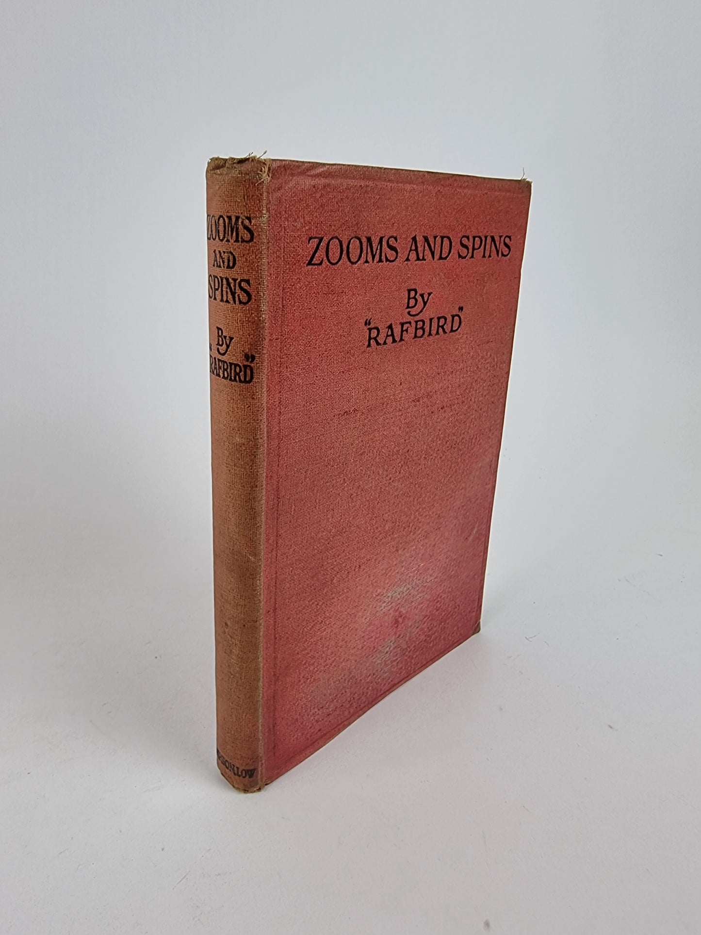 Zooms And Spins, Rafbird — 1st Edition, Rare