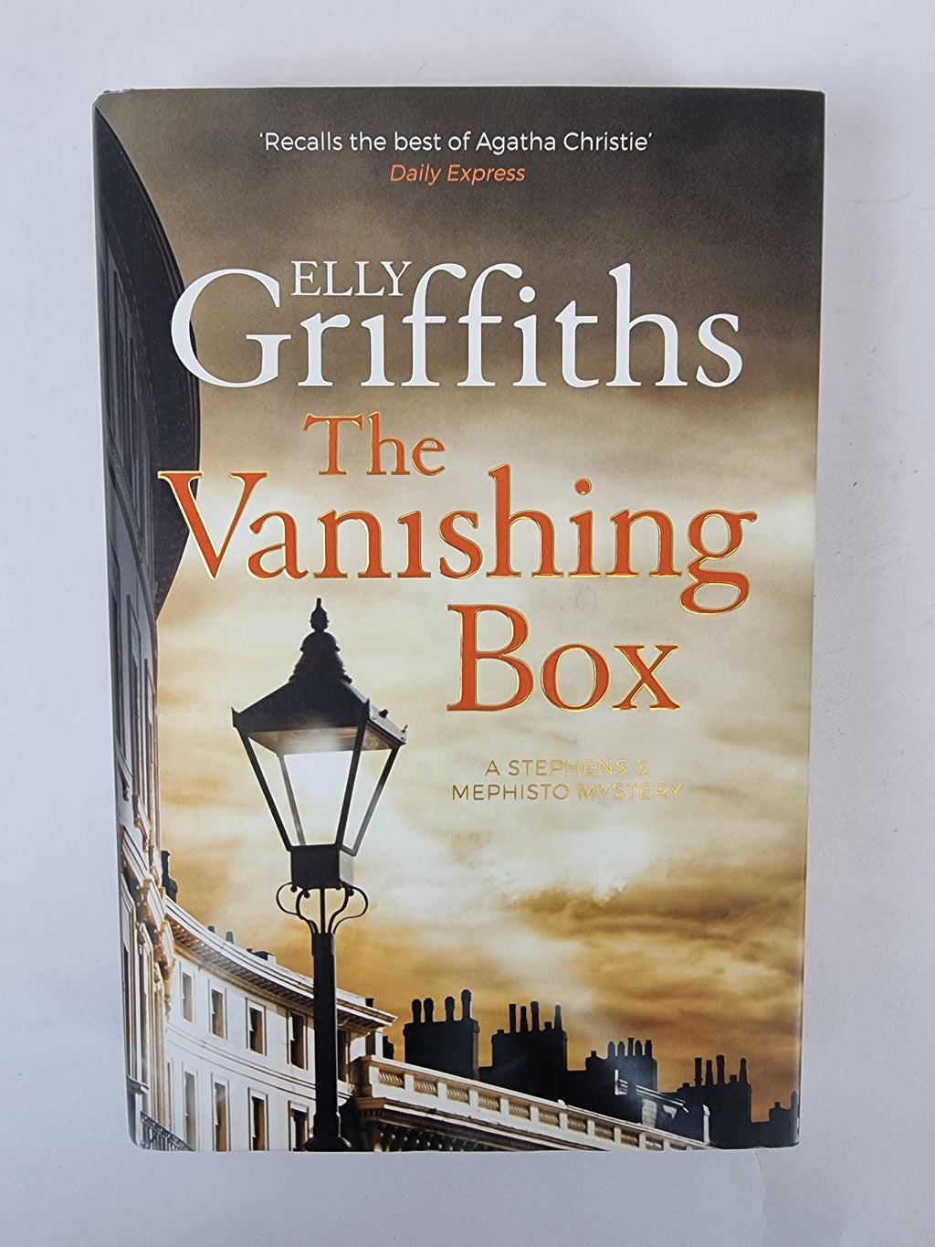 The Vanishing Box, Elly Griffiths 1st Edition