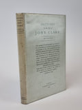 Sketches In the Life of John Clare by Himself — 1st Edition
