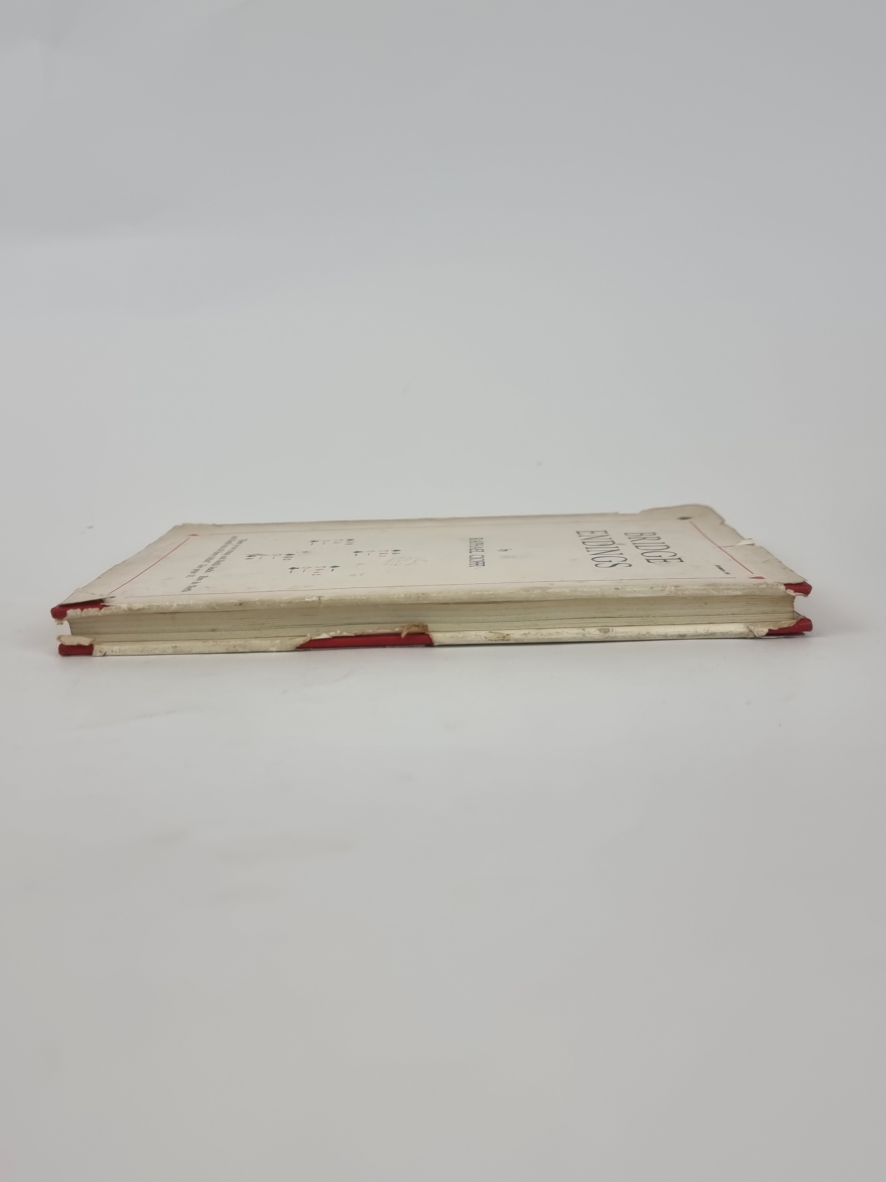 Bridge Endings, Raphael Cioffi — 1st Edition