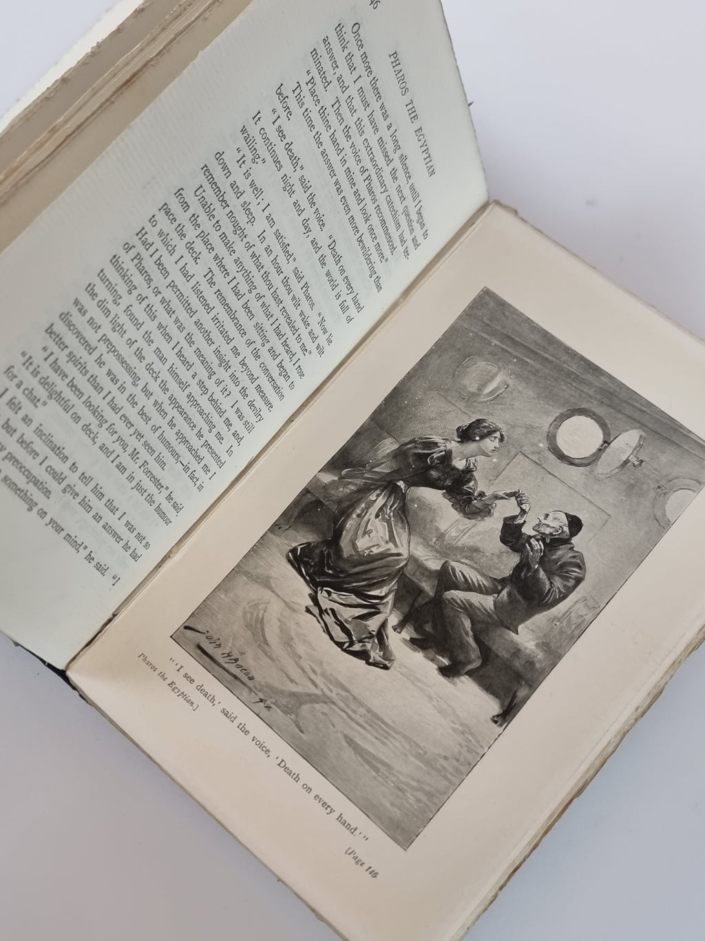 Pharos the Egyptian, Guy Boothby — 1st Edition