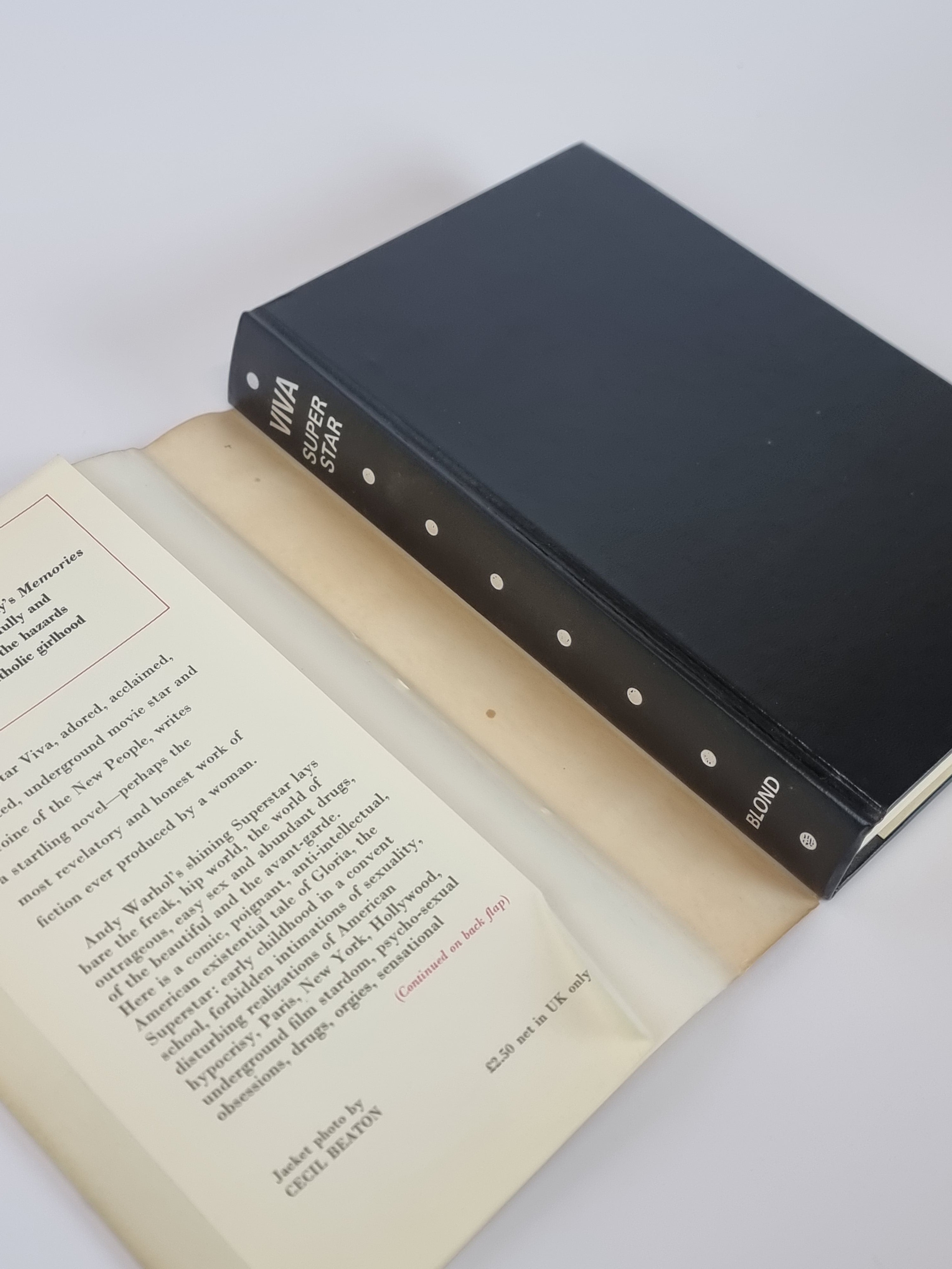 Superstar: A Novel, Viva — 1st UK Edition
