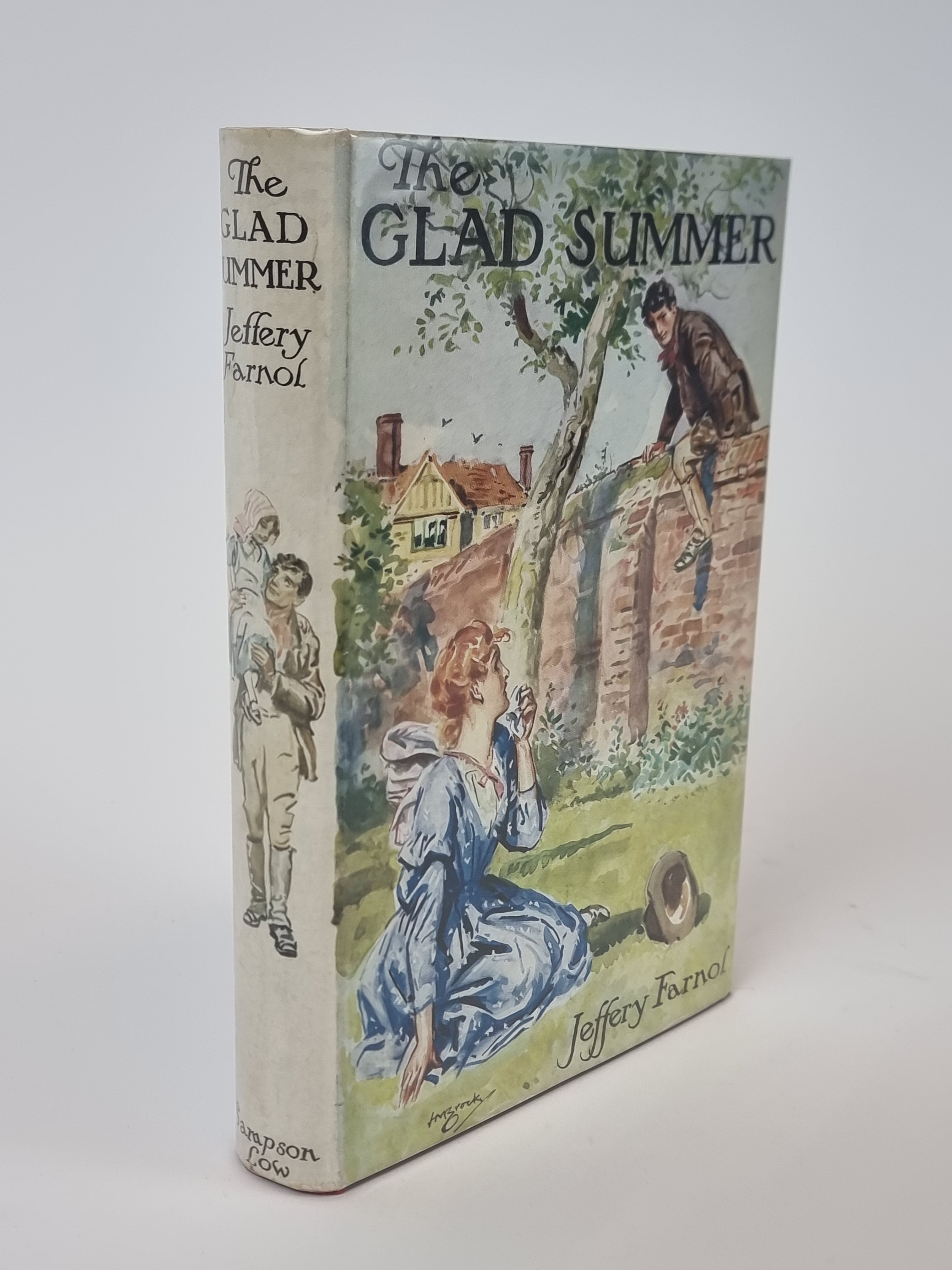 The Glad Summer, Jeffery Farnol — 1st Edition