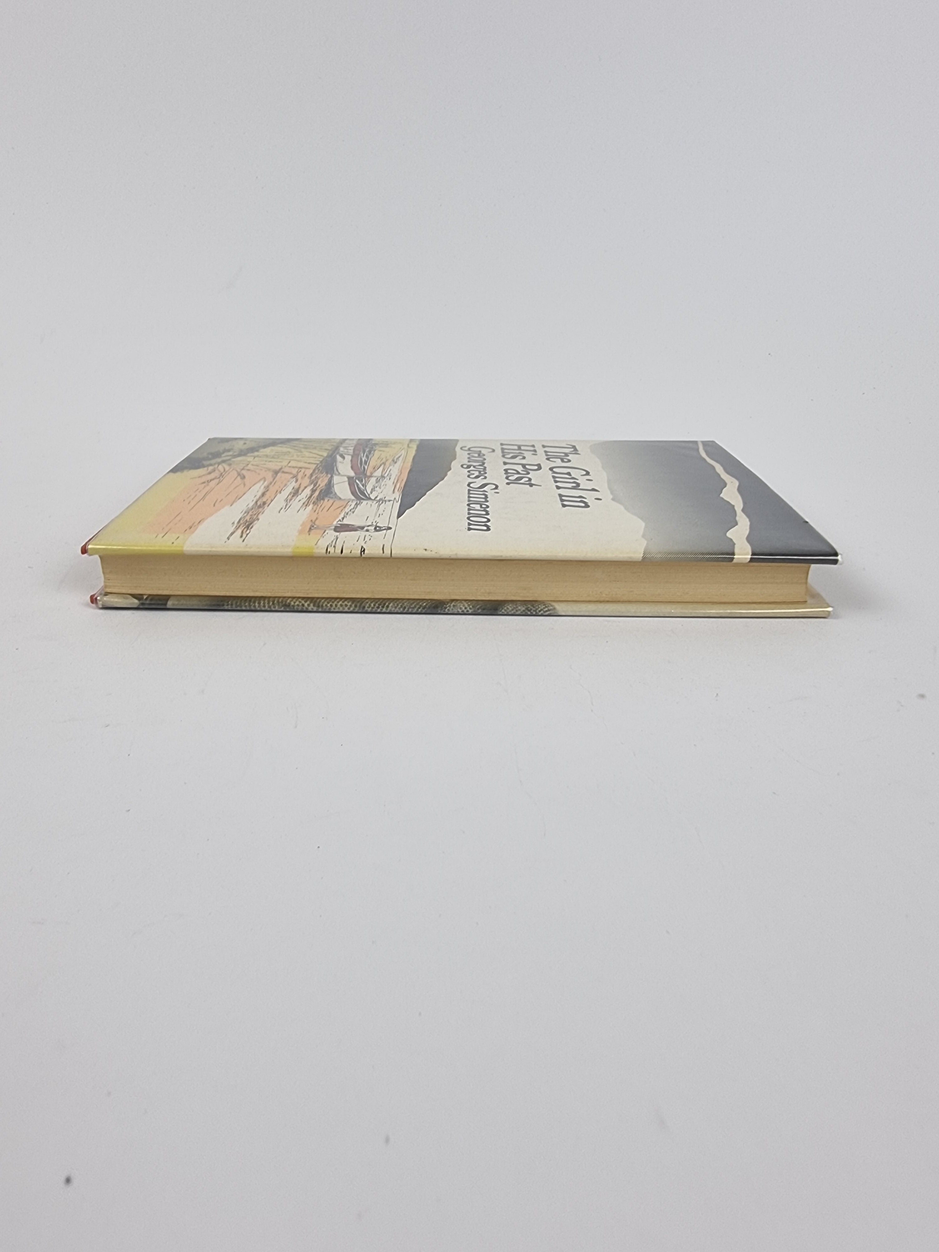 The Girl in His Past, Georges Simenon — 1st Edition/Printing