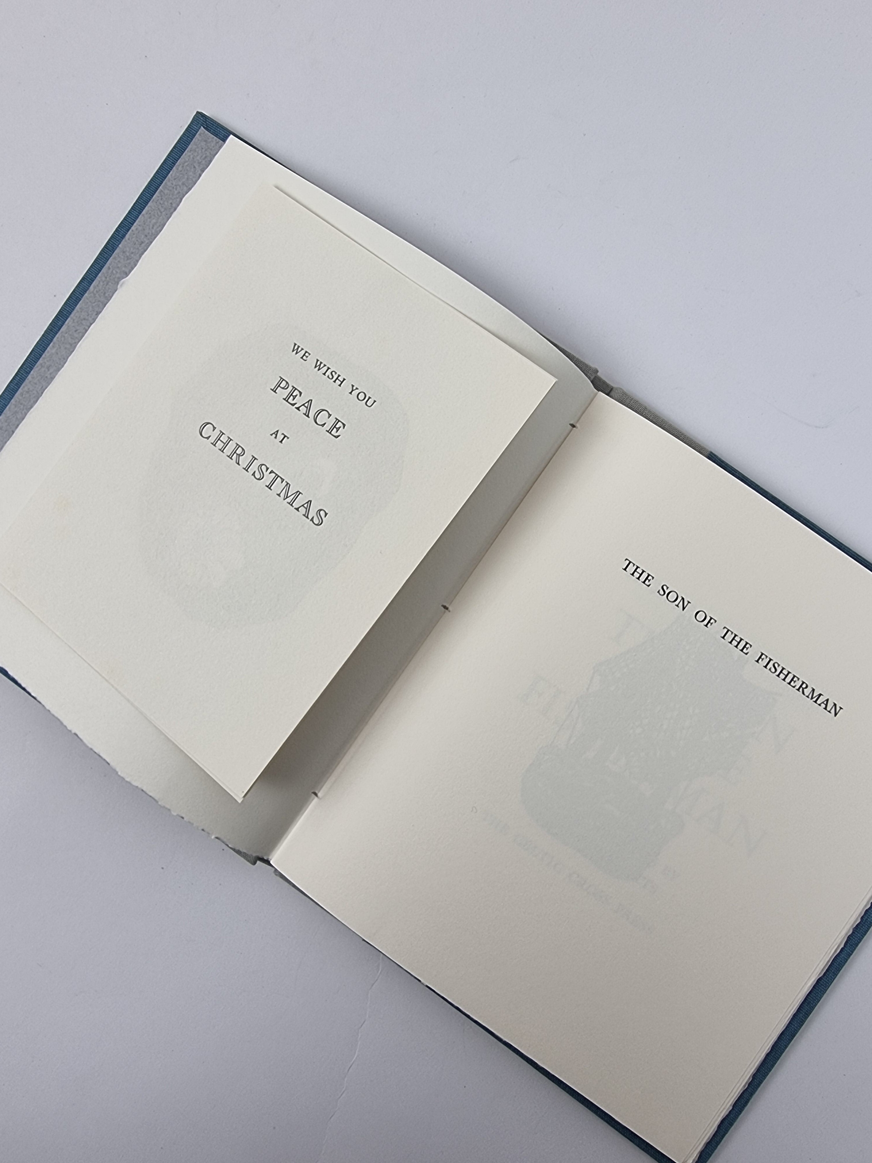 The Son of the Fisherman, George Mackay Brown — Limited, Numbered Edition